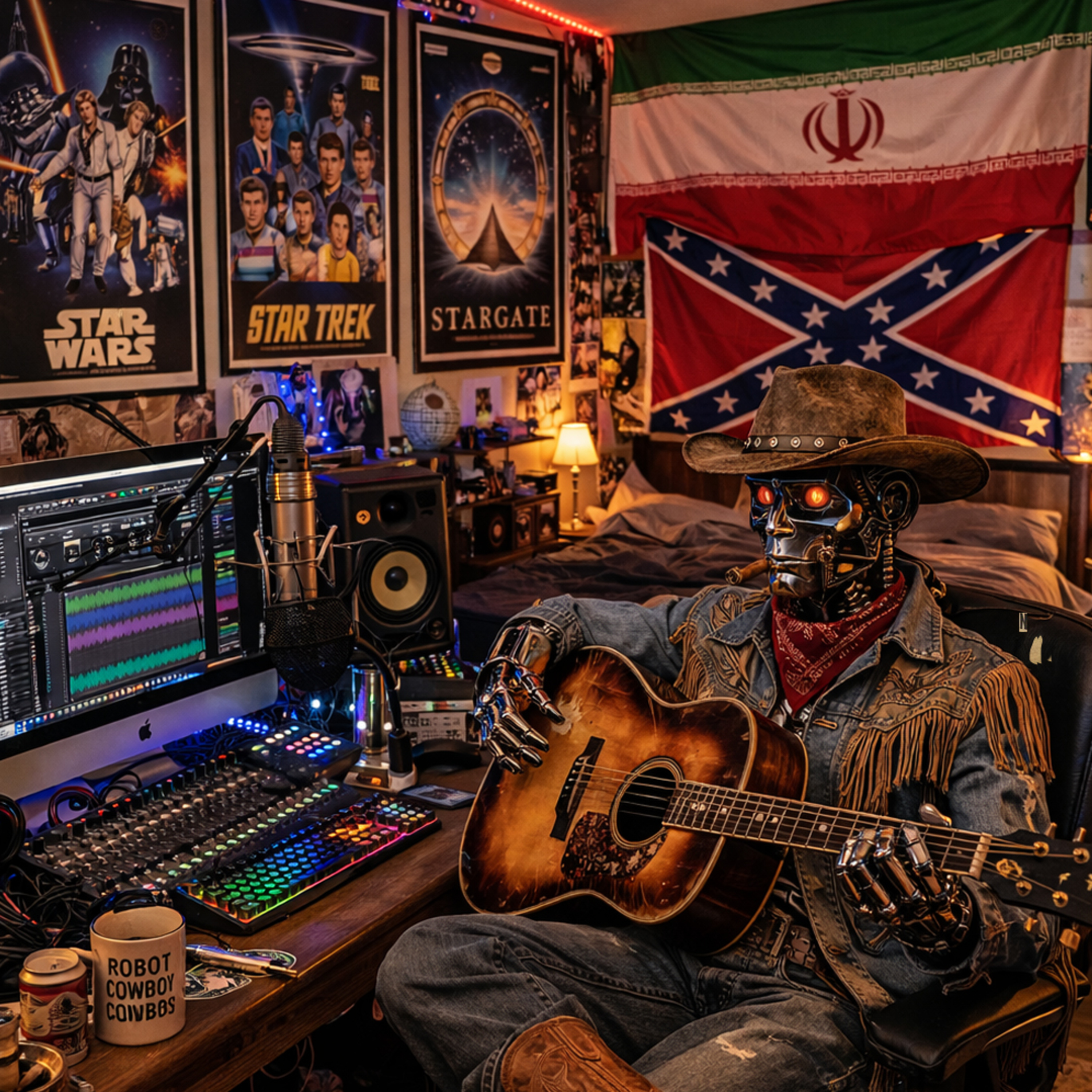 EP208_[Mid-Week Rub] Country Music AI Quiz, Dicey Celebrities, Trump: Downfall