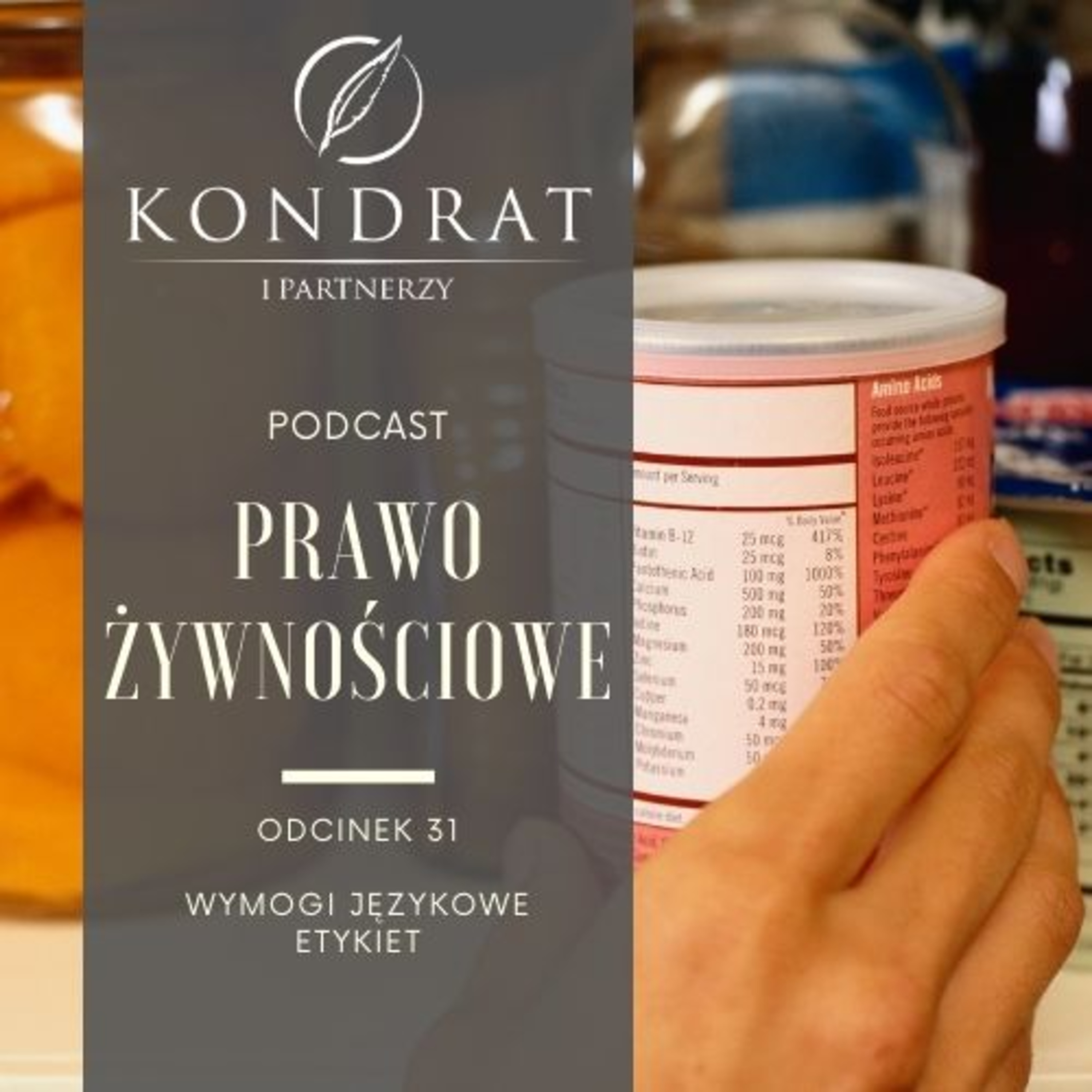 PRAWO ŻYWNOŚCIOWE PODCAST
