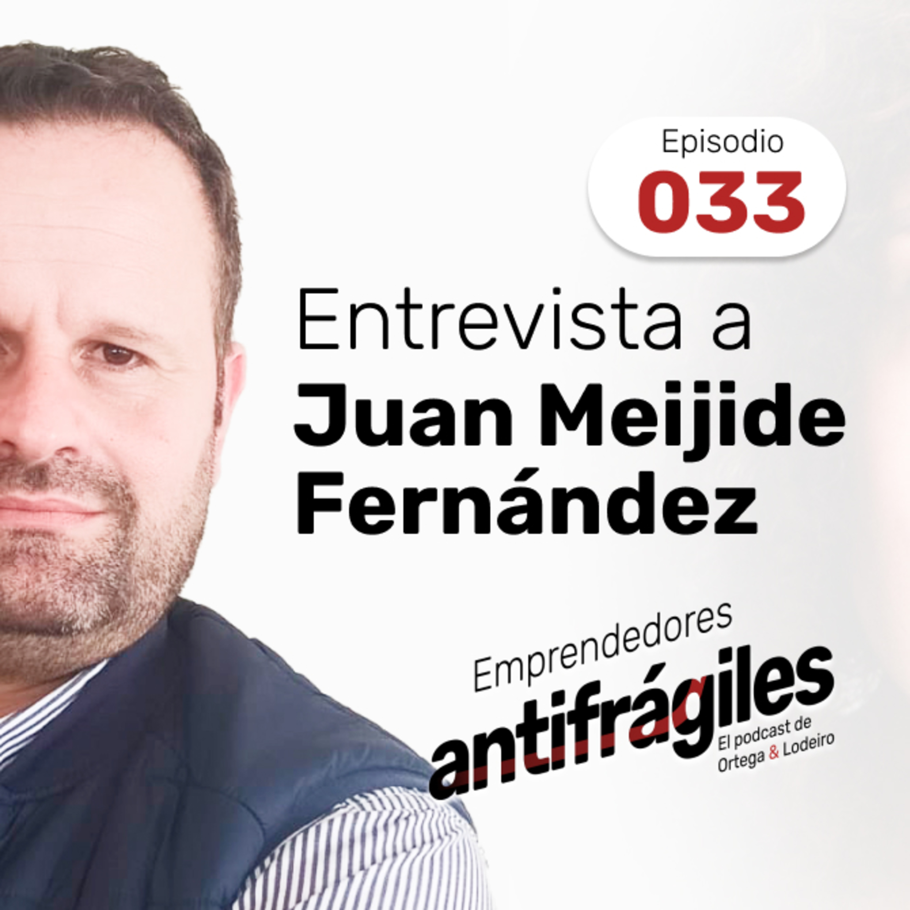 33. Sostenibilidad, inclusión e innovación en el reciclaje textil con Juan Meijide episode artwork