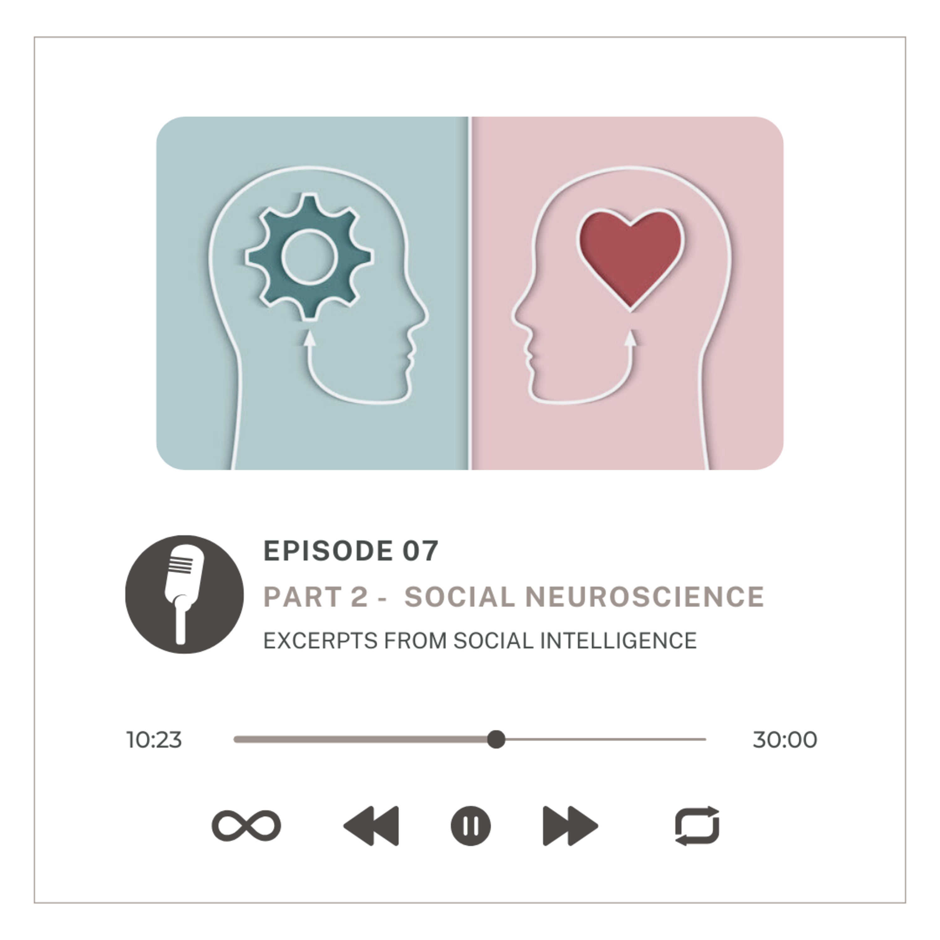 Social Intelligence Episode Part 2 - Social Neuroscience