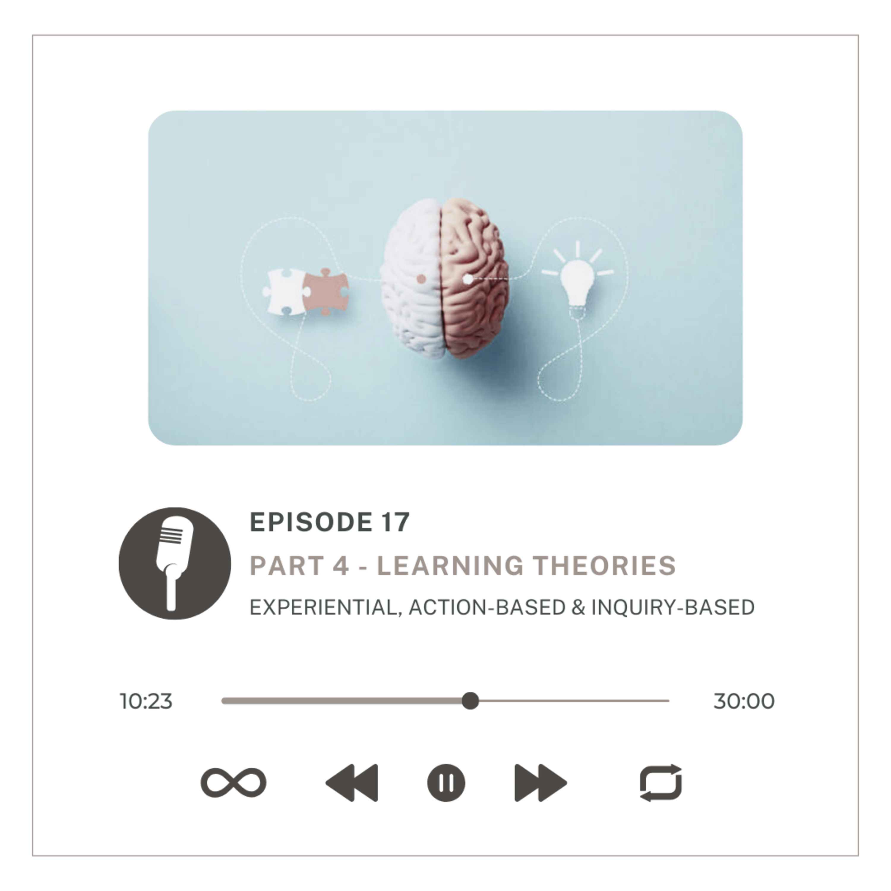Learning Theories Part 4 : Experiential, Action-based & Inquiry-based Learning