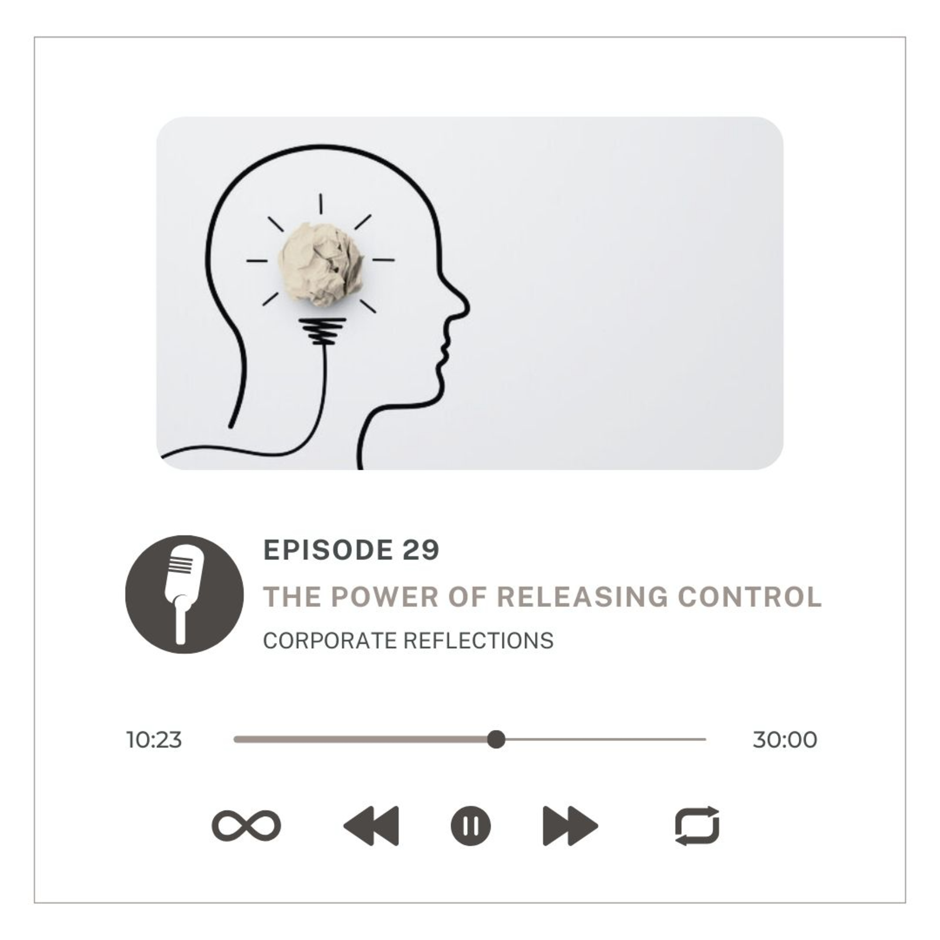 Corporate Reflections : The Power of Releasing Control