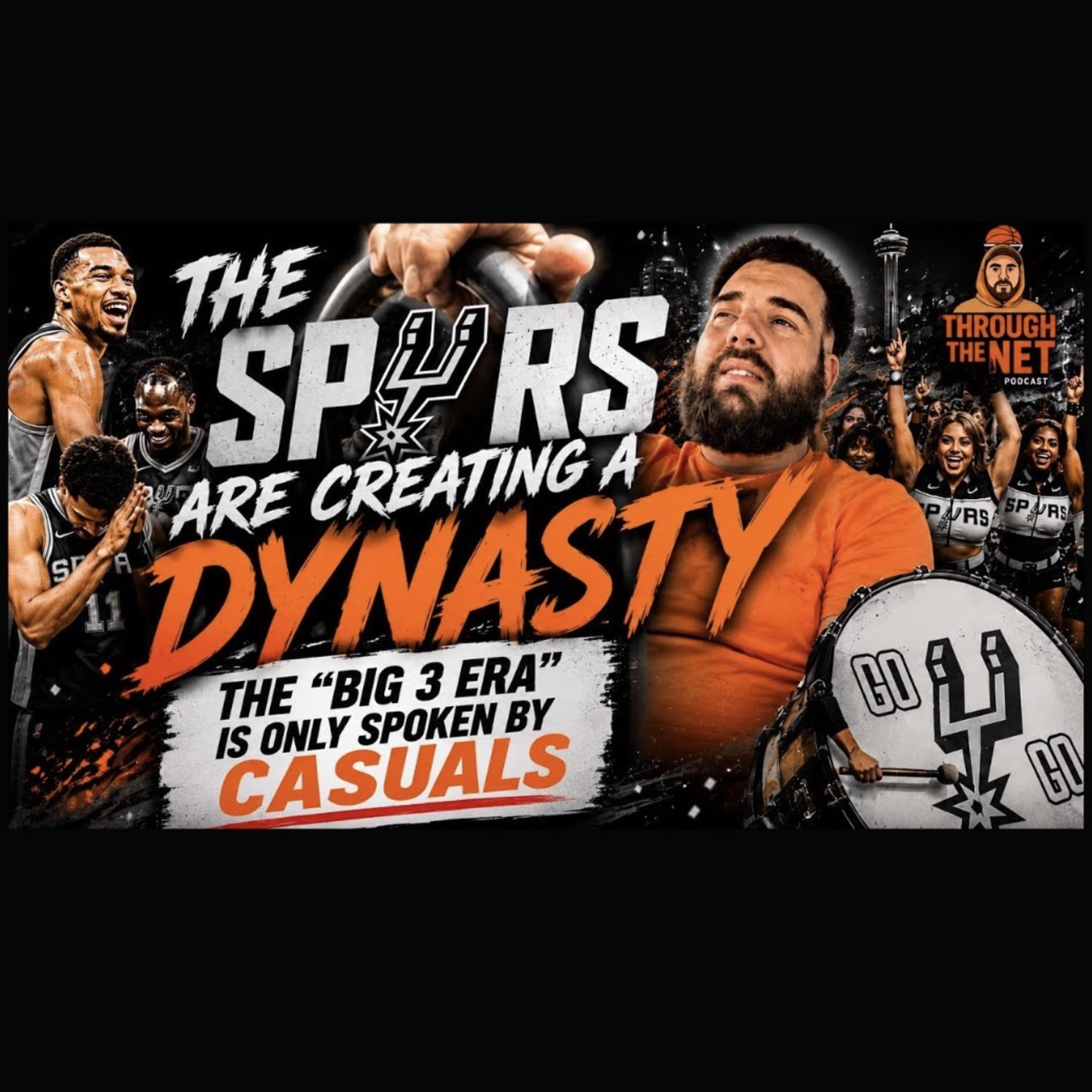 The Spurs Are Creating a Dynasty/The Big 3 Era Is Only Spoken By Casuals Who Watch Basketball episode artwork