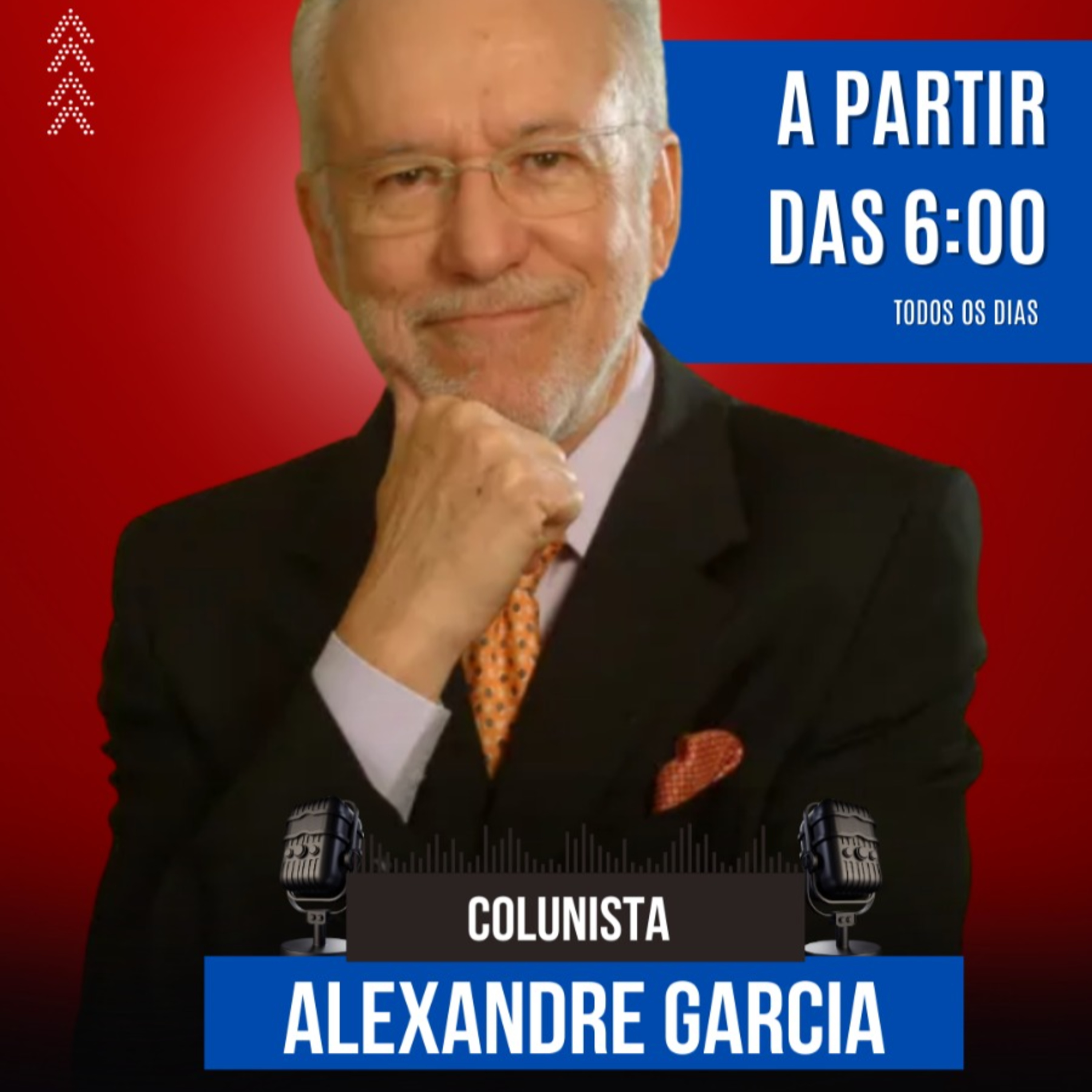 COMENTÁRIO DE ALEXANDRE GARCIA 25 DE MARÇO