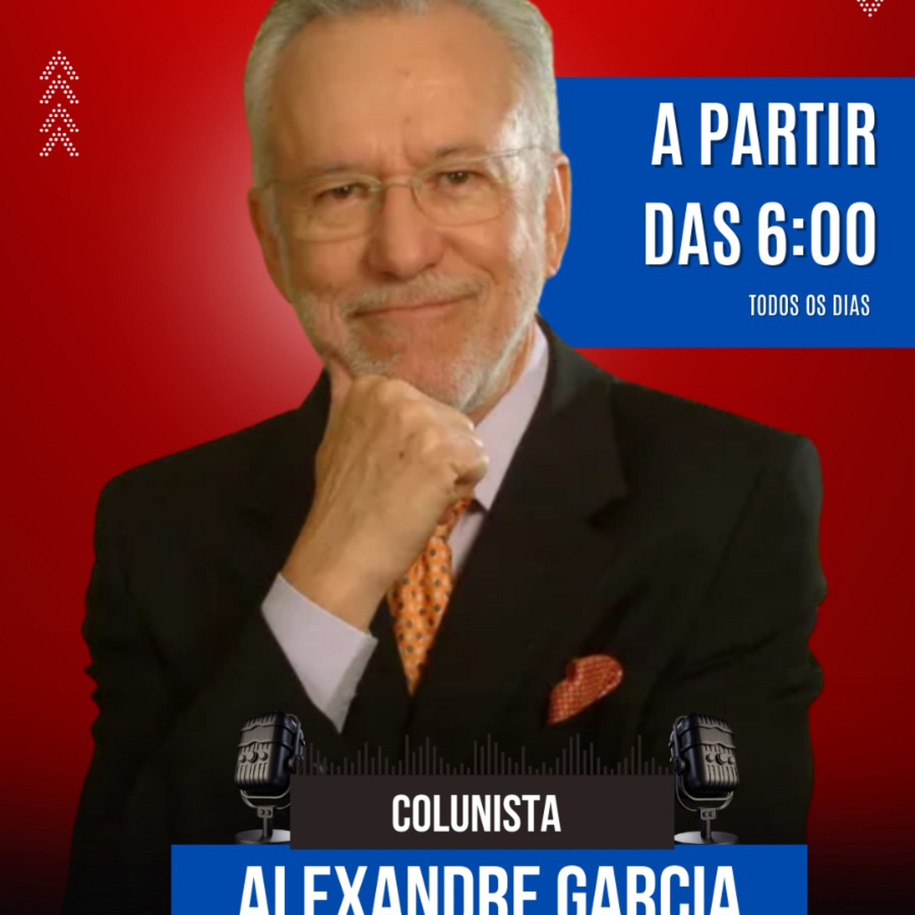 Comentário de Alexandre Garcia - 27 de março