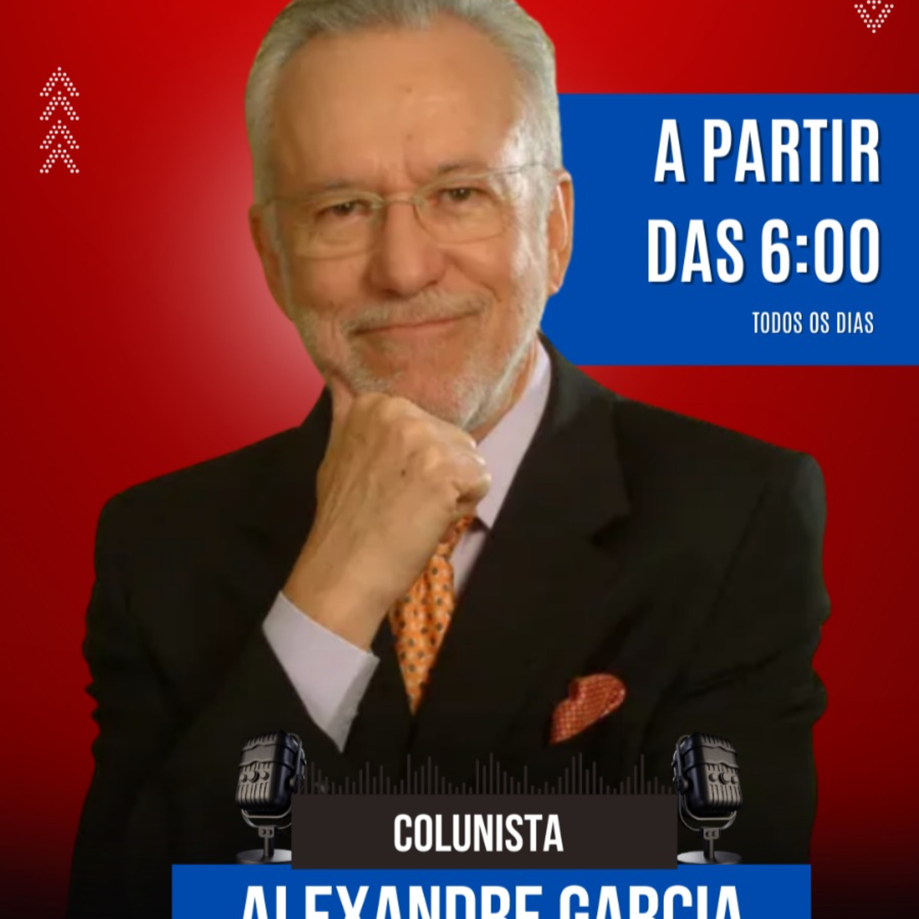 Comentário de Alexandre Garcia - 3/4