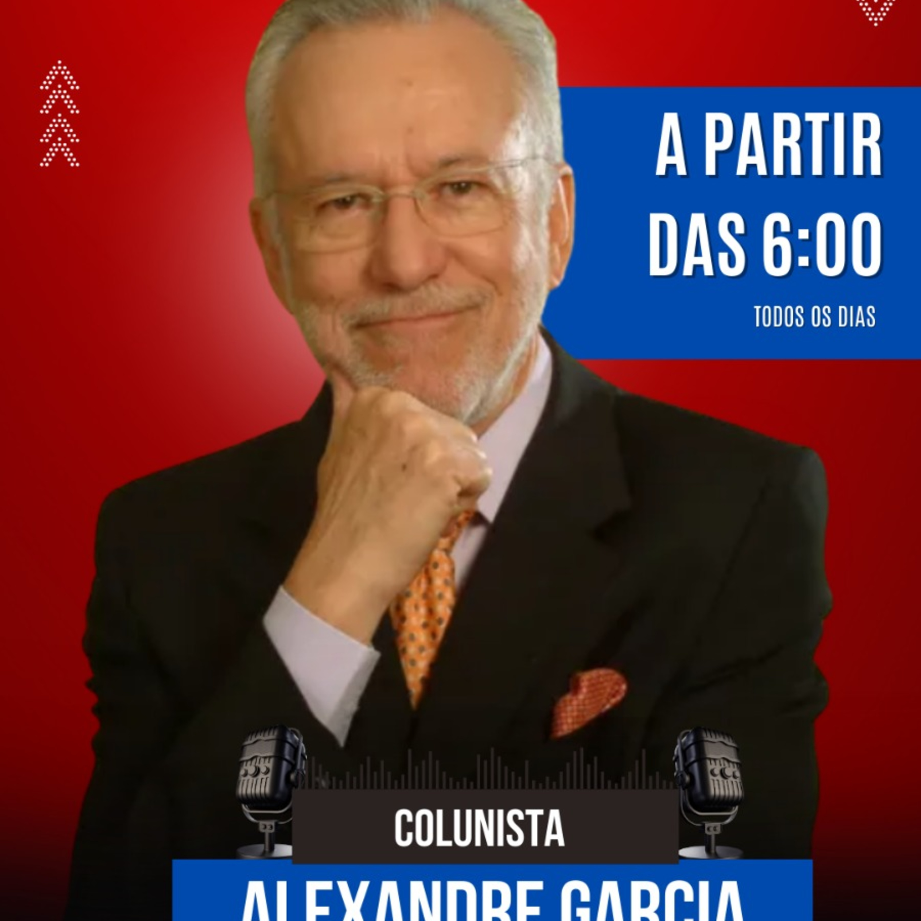 Comentário de Alexandre Garcia - 8/4