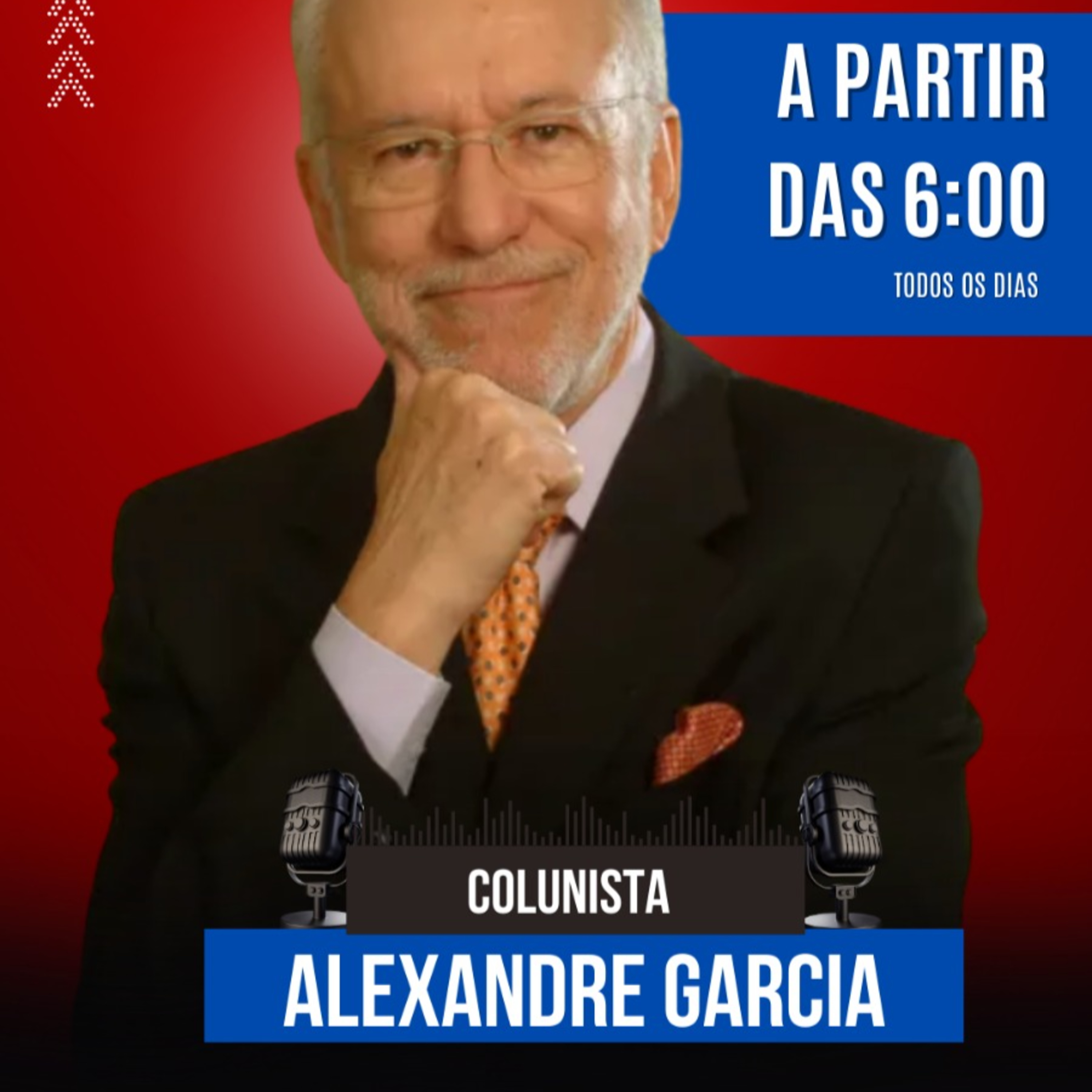 Comentário de Alexandre Garcia - 12 de junho