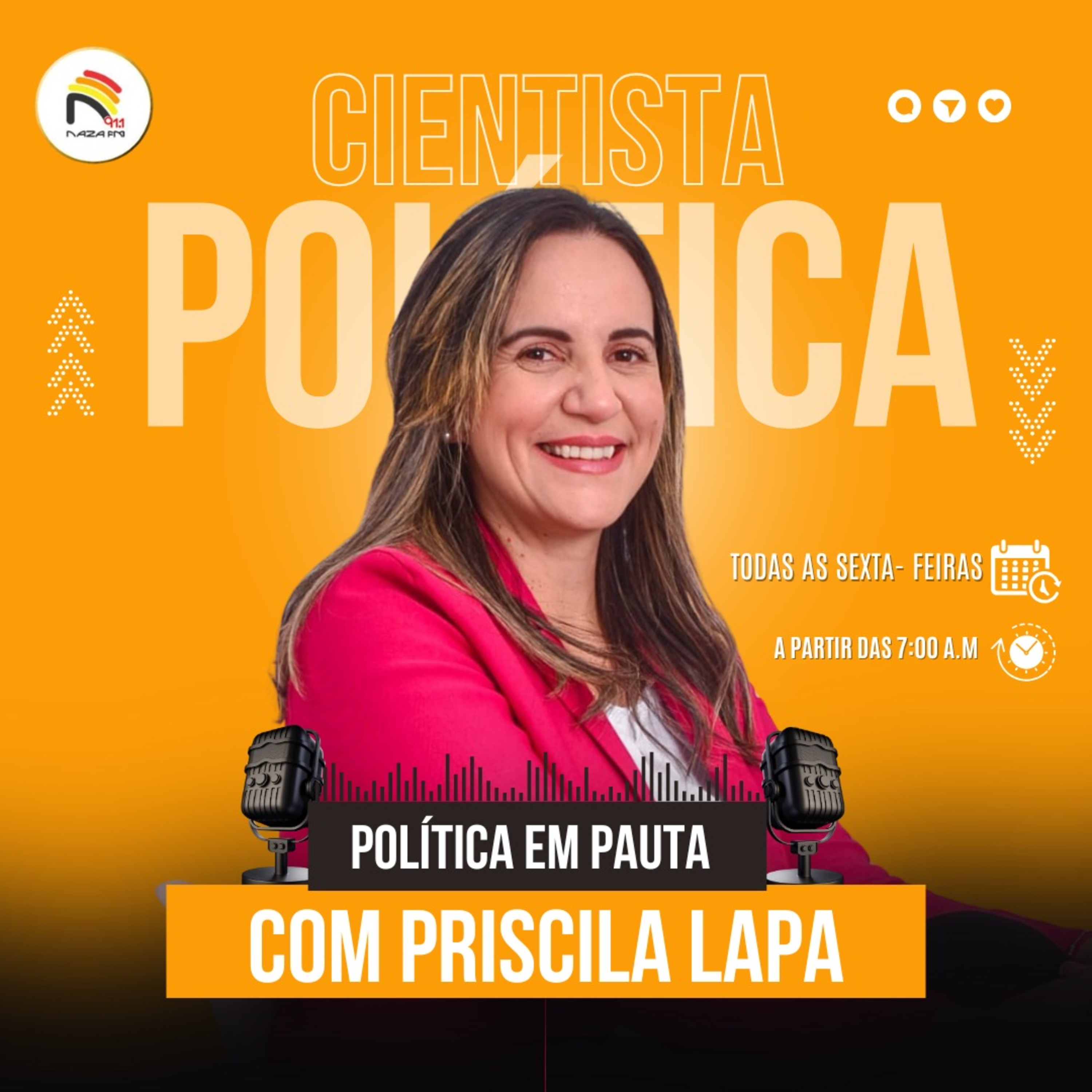 Política em Pauta - Com a Dra Priscila Lapa