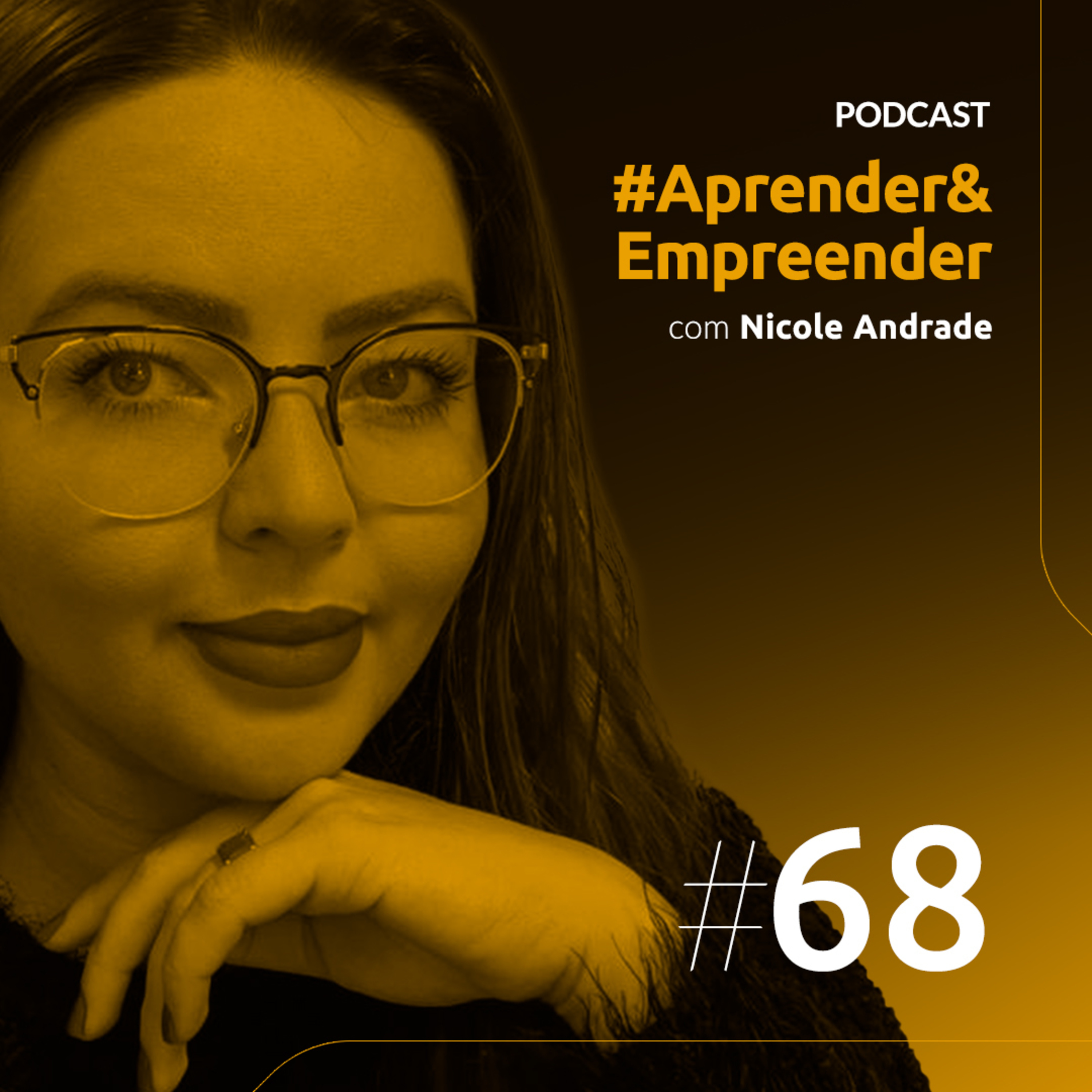 Episódio#68 - Gestão comercial para fisioterapeutas com Nicole Andrade episode artwork