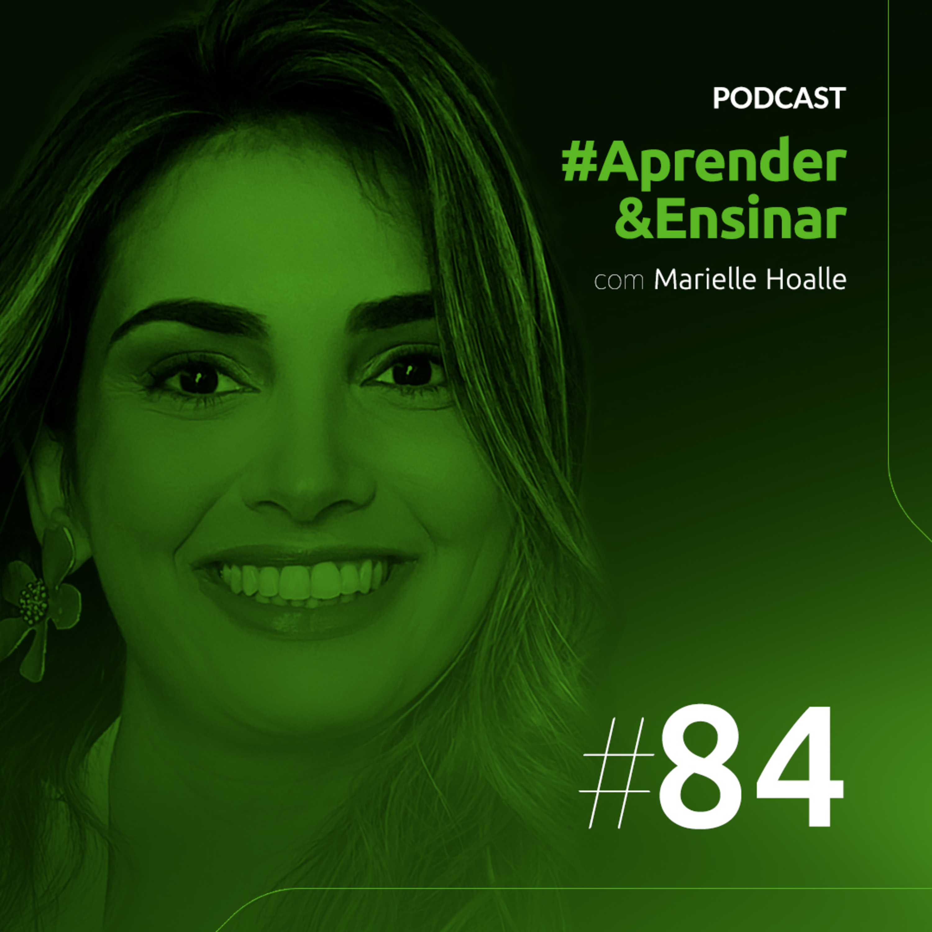 Ensinar#84 - Uma Caça ao Tesouro, com Marielle Hoalle  episode artwork