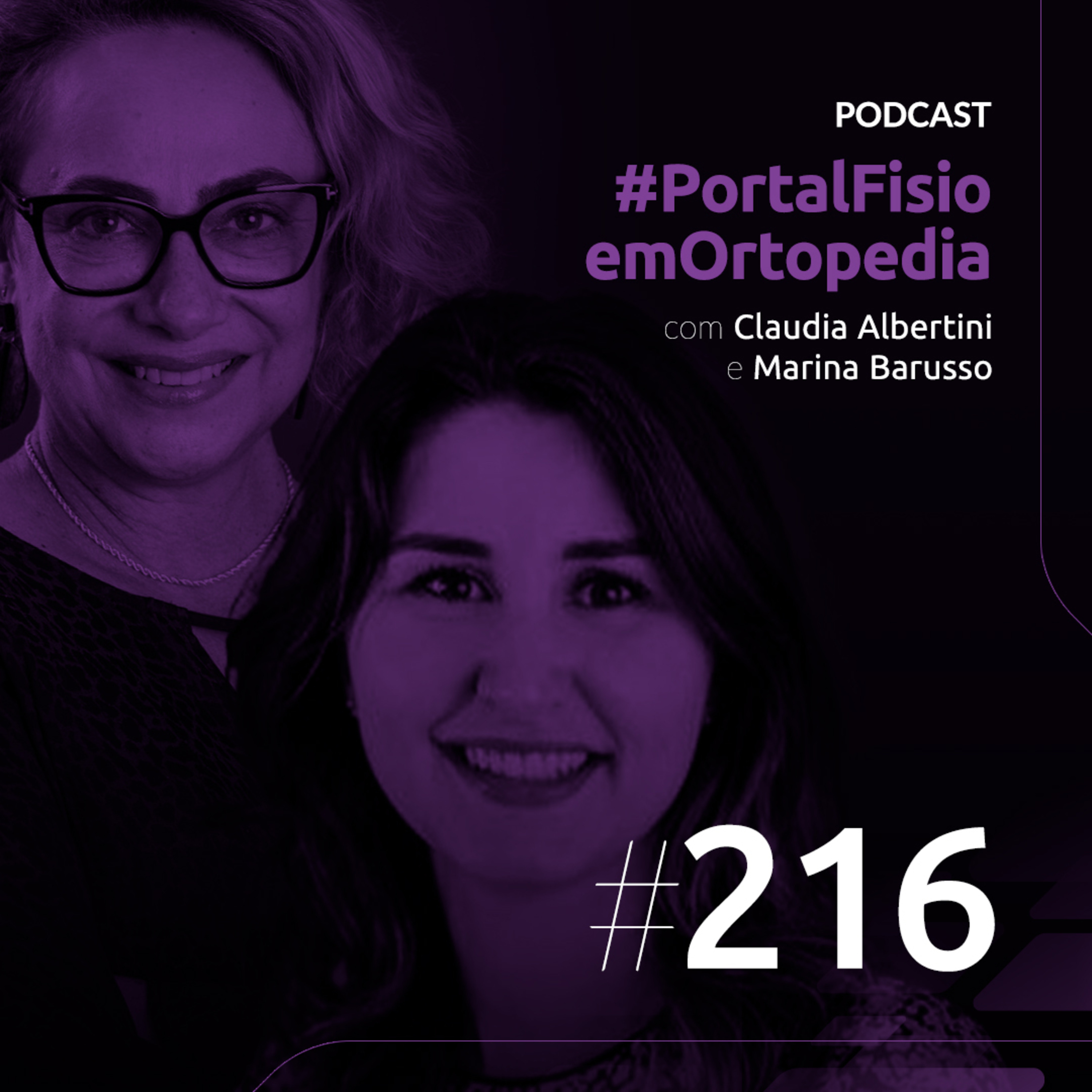 Episódio 216 - Fisioterapia na Apneia do Sono com Claudia Albertini (Biologix) e Marina Barusso episode artwork