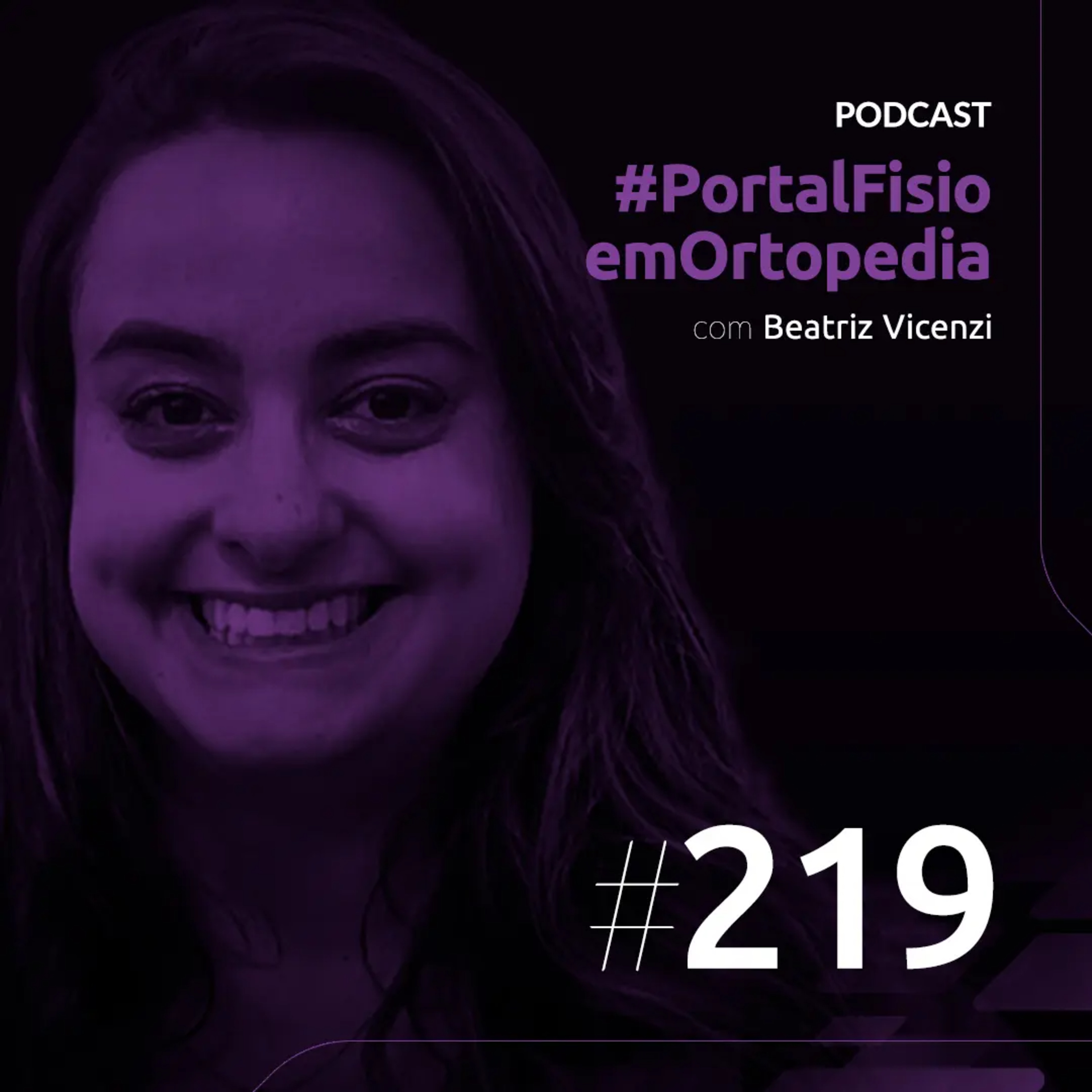 Episódio#219 - Fisioterapia nos esportes de luta com Beatriz Vicenzi episode artwork