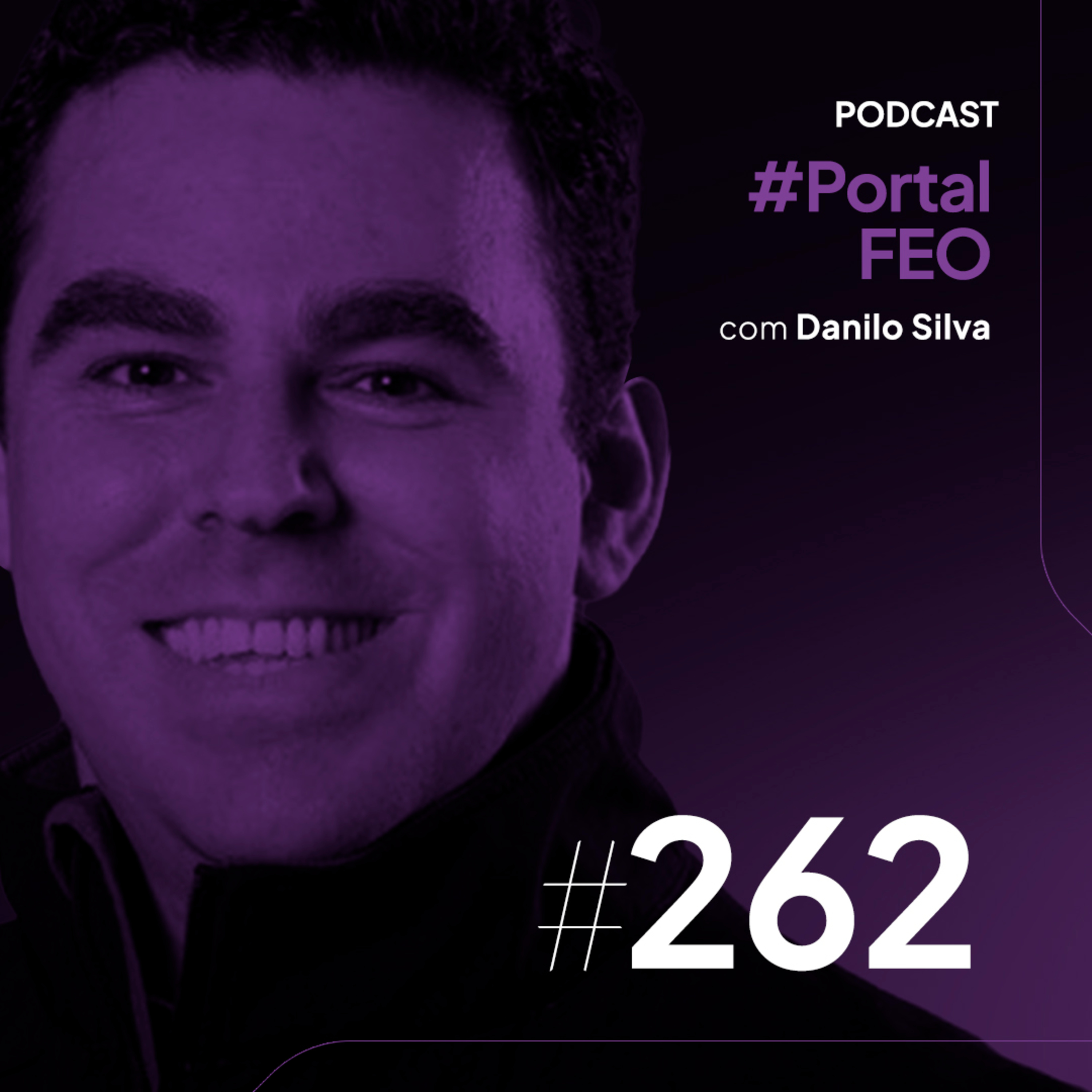 Episódio #262 - Crepitação no Joelho e Quadril com Danilo Silva