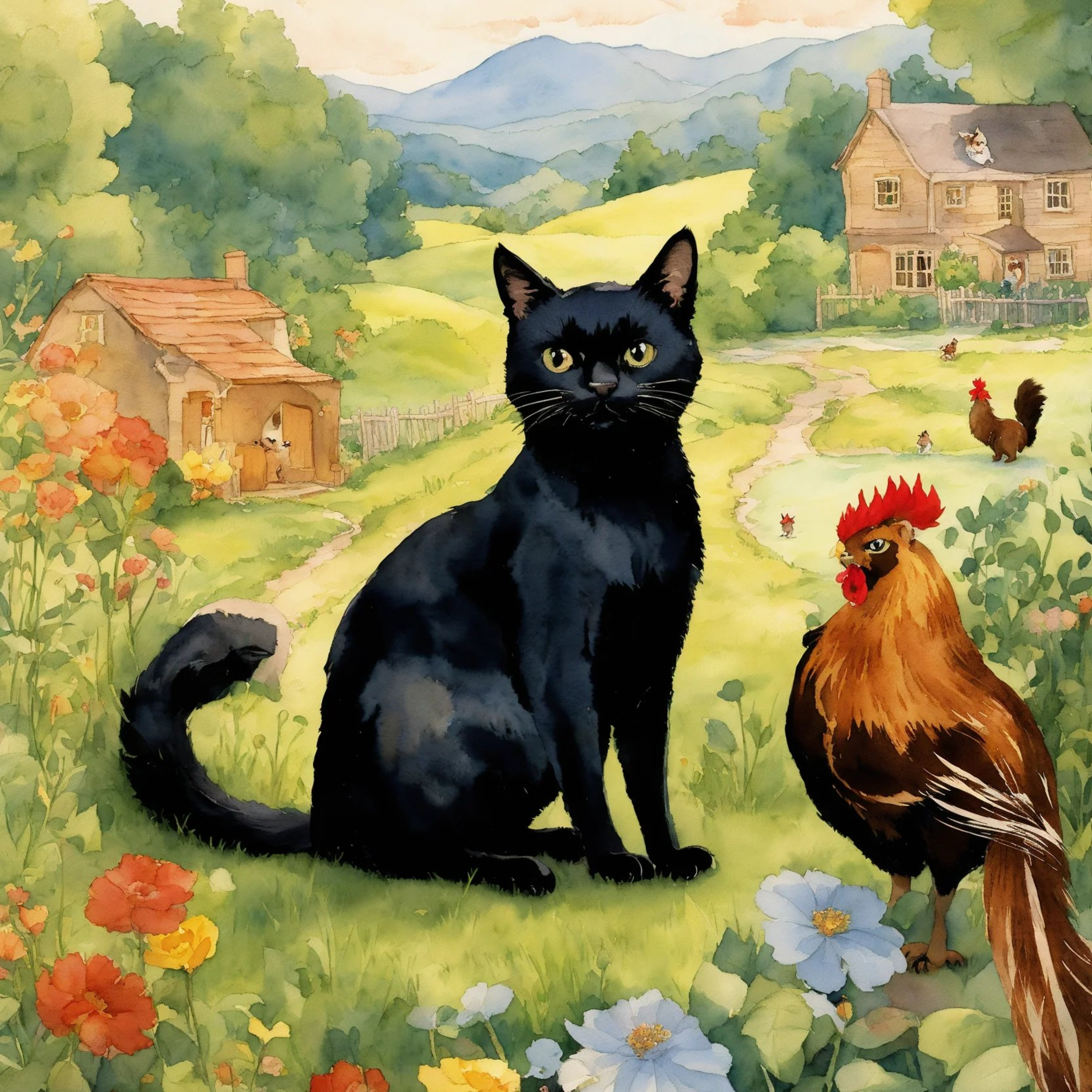 Казка про Котика та Півника episode artwork