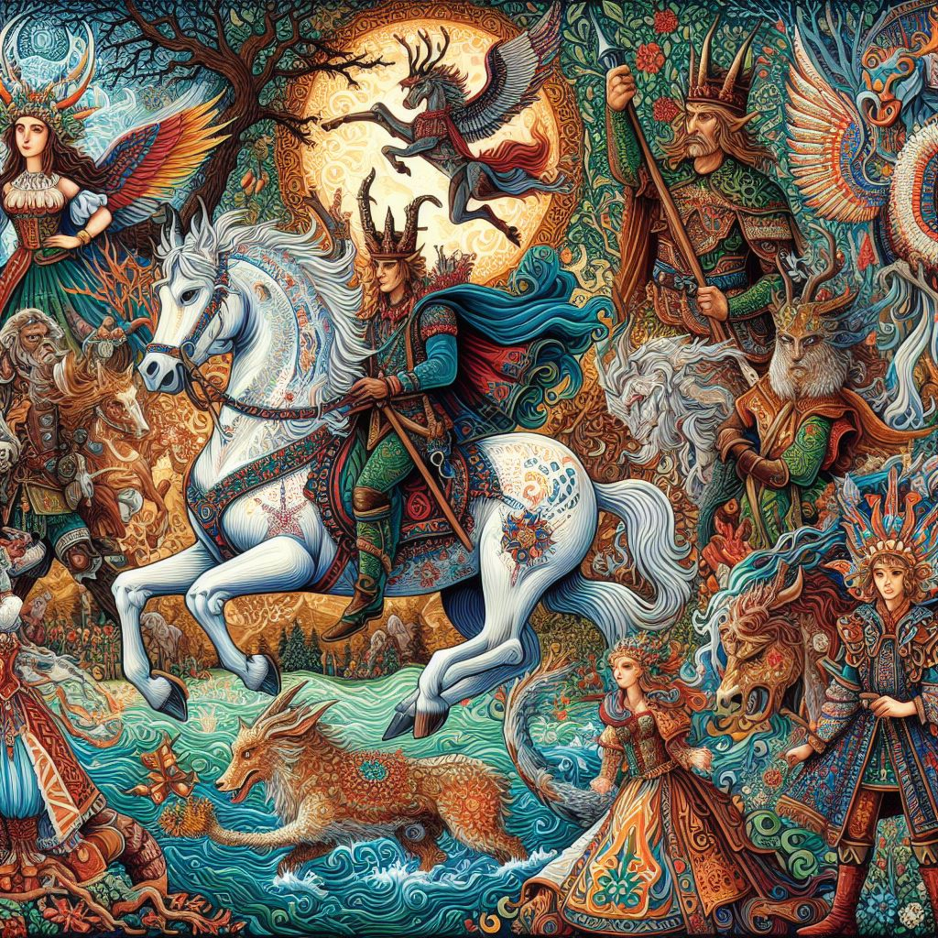 Угорські народні казки (Замок на Соломинці). Ч. 3 episode artwork