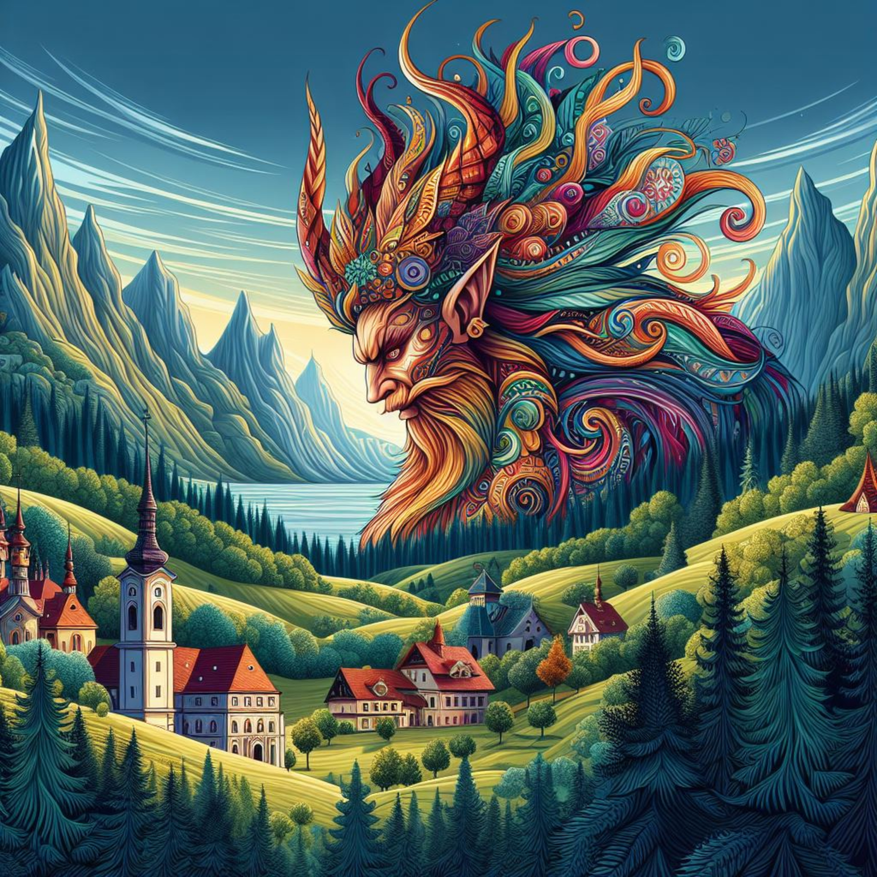 Угорські народні казки (Замок на Соломинці). Ч. 2 episode artwork