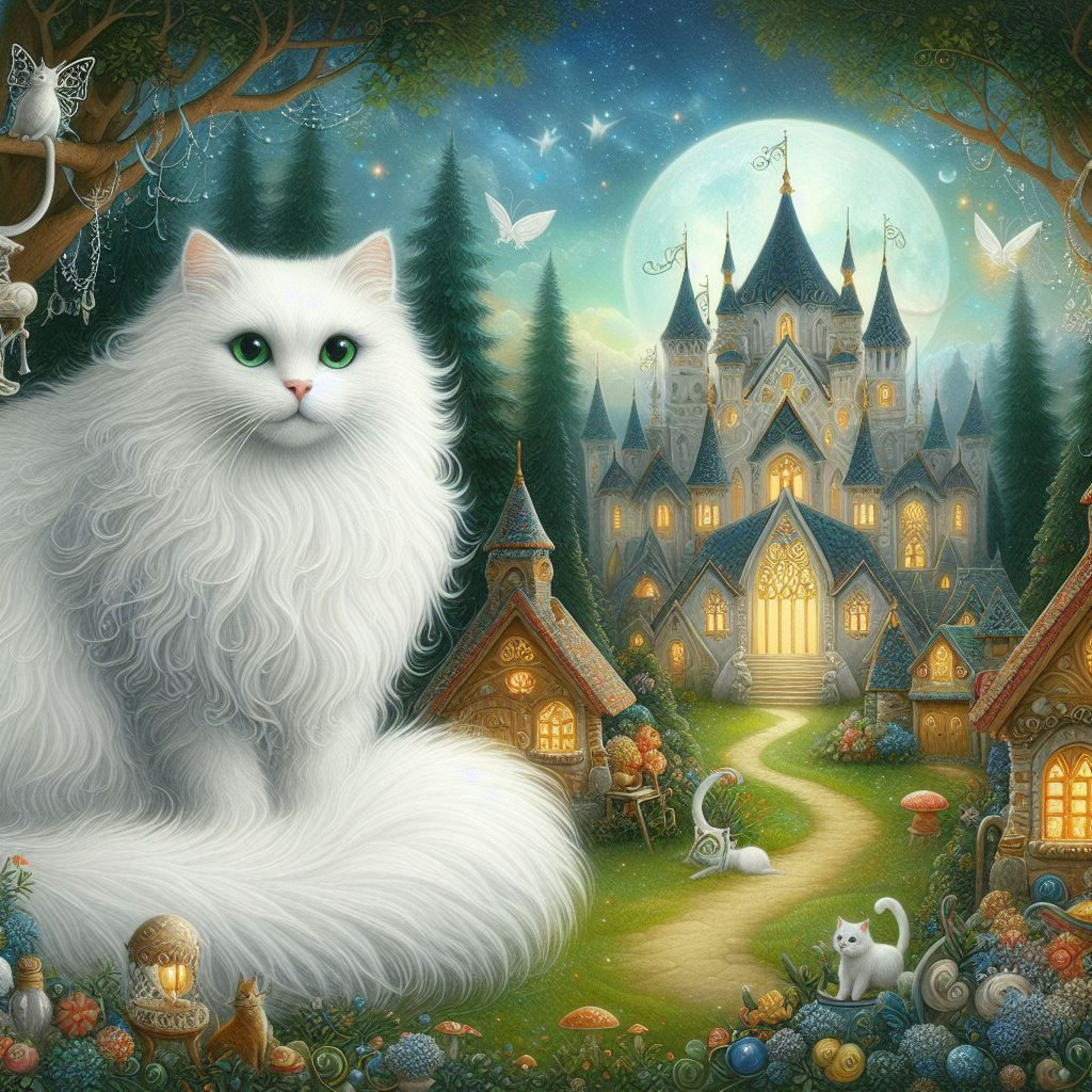БІЛИЙ КІТ: Казки народів світу episode artwork