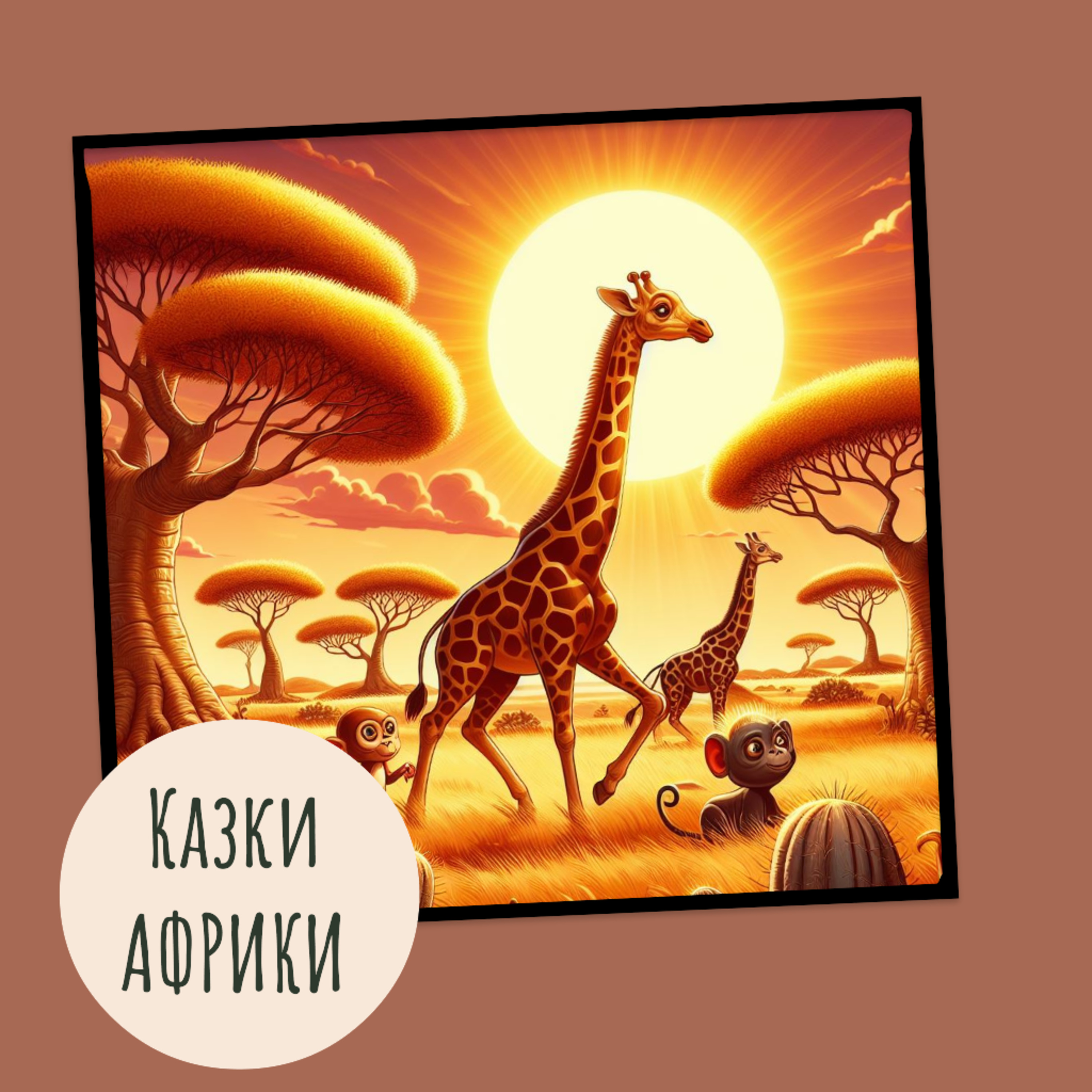 Казки АФРИКИ episode artwork