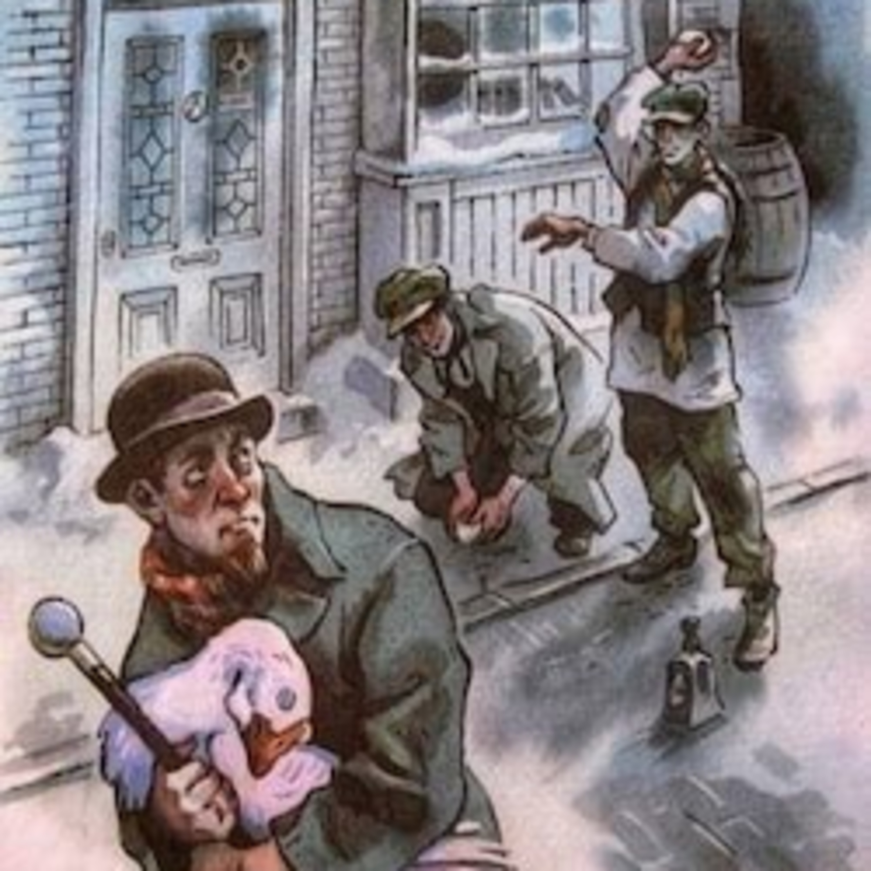 Конан Дойл А. ГОЛУБИЙ КАРБУНКУЛ episode artwork
