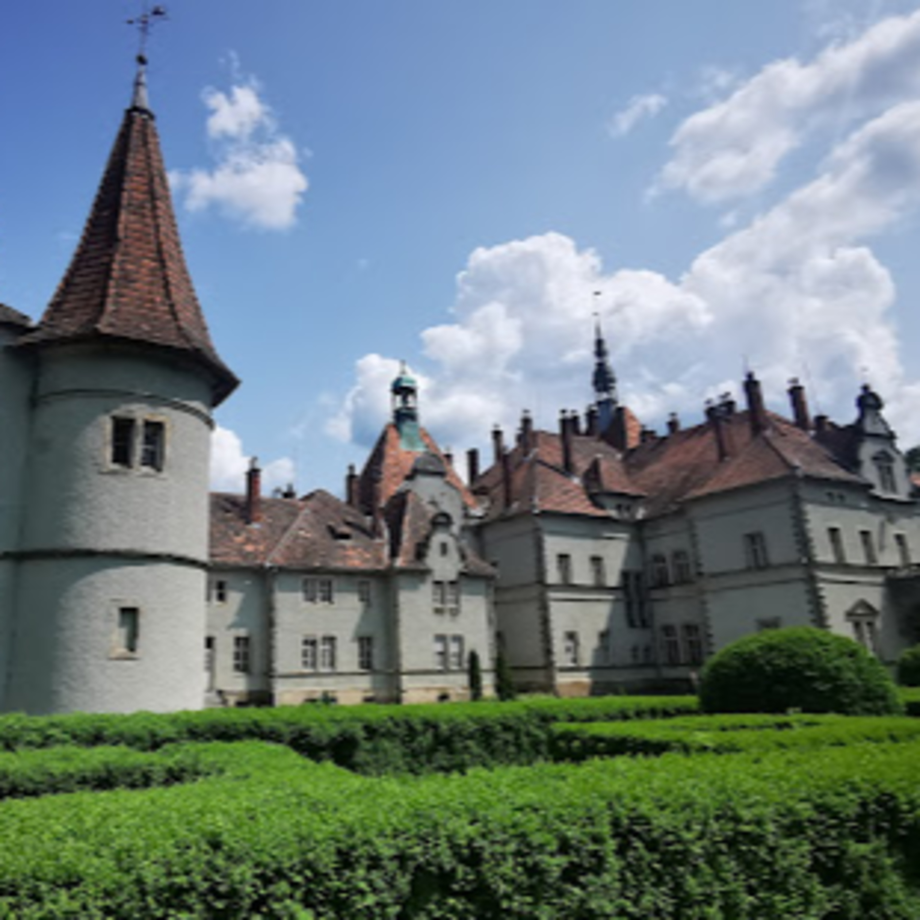 Палац Шенборнів (с. Карпати Закарпатської обл.) episode artwork