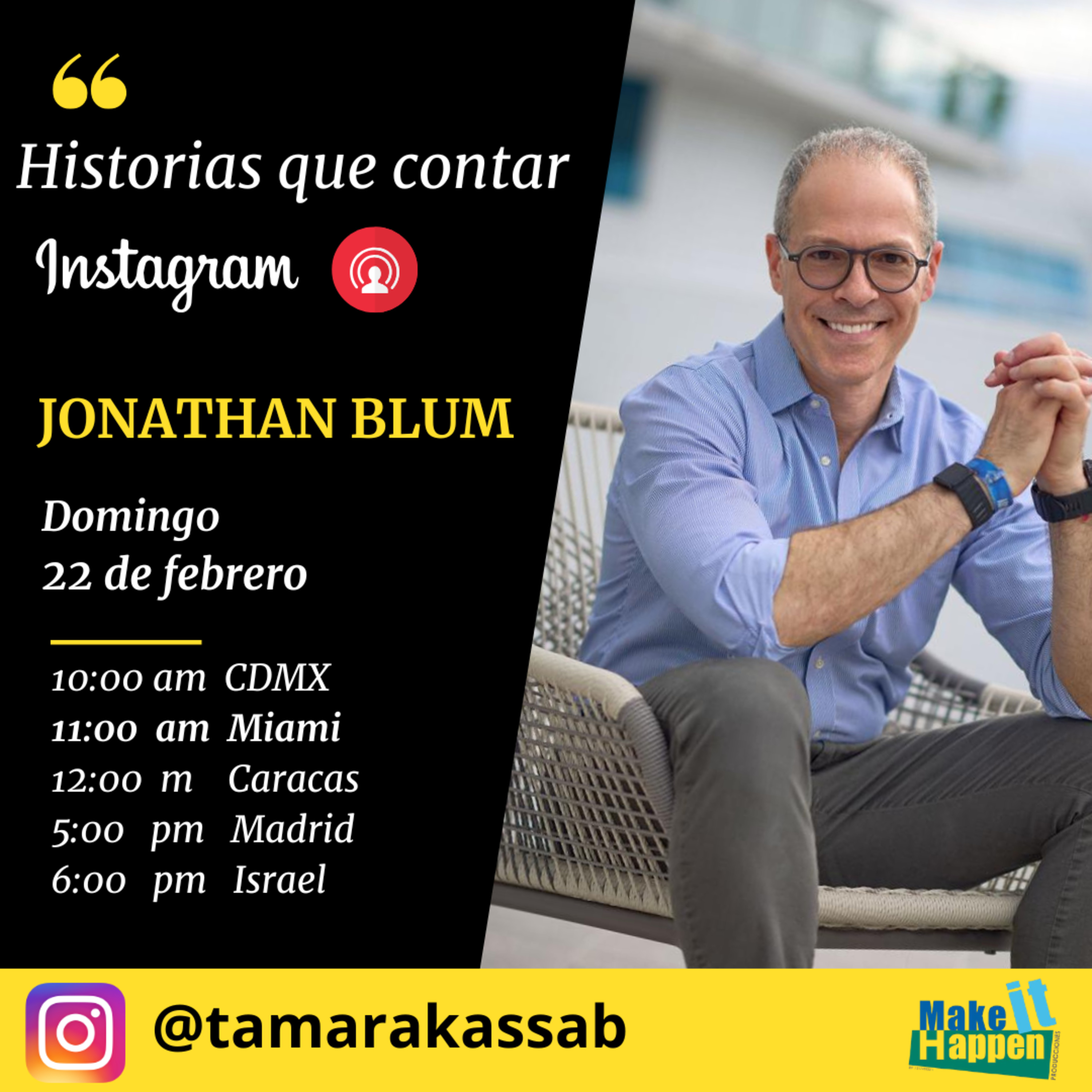 Historias que contar con Jonathan Blum episode artwork