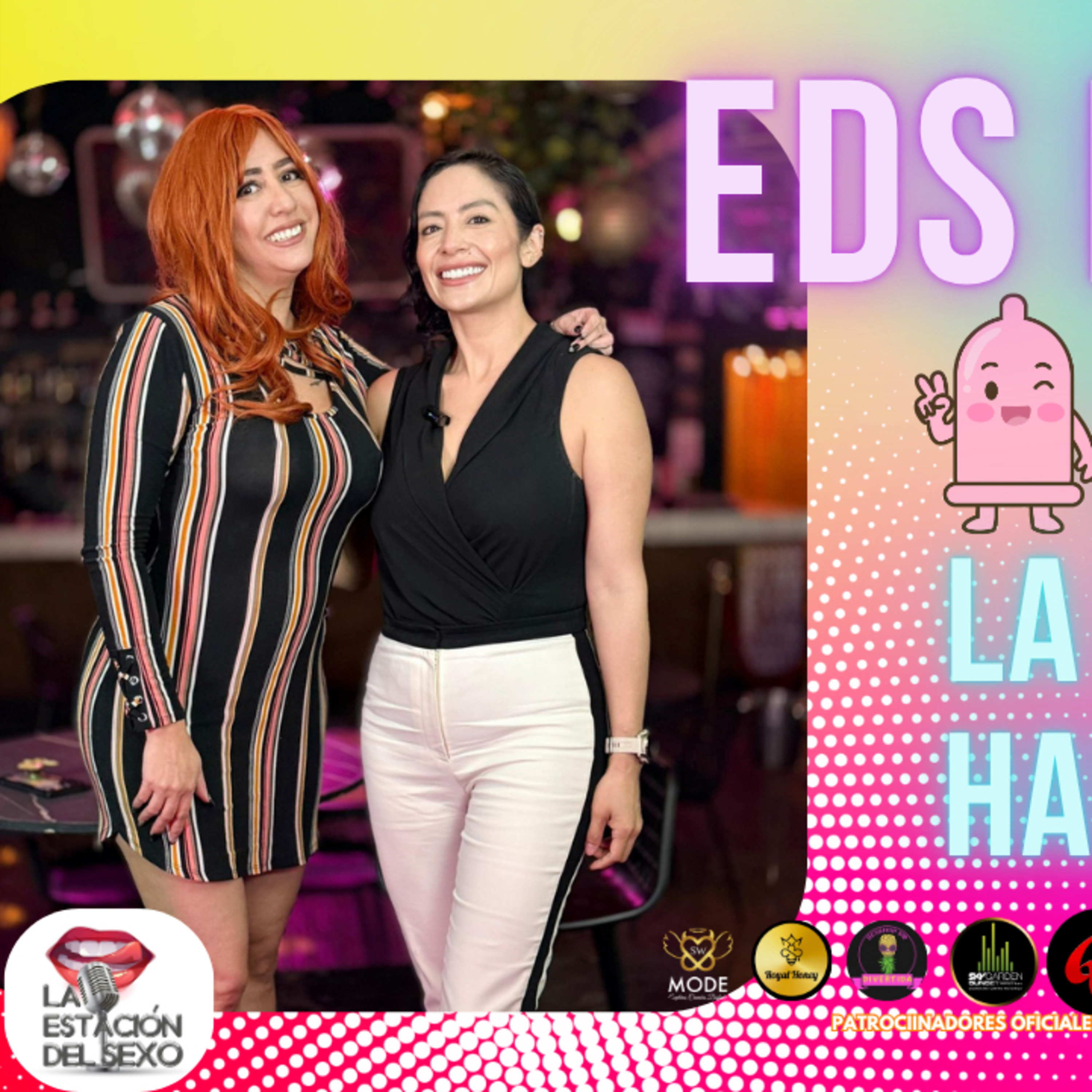 EDSPODCAST. HABLEMOS DE NEPES - La Dra. Gabriela Caballero nos habla de s3xu4l1d4ad masculina 🍆🫦🔥 episode artwork