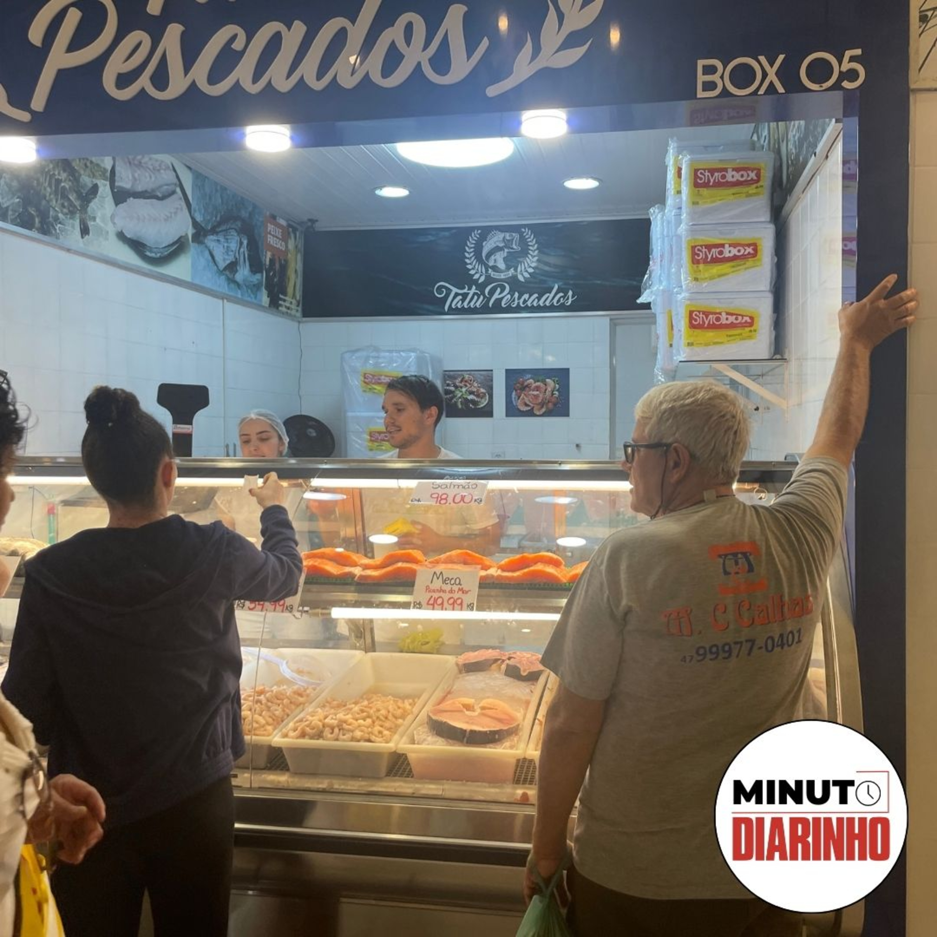 Pescados mais em conta em Itajaí, rede hoteleira de BC lotada pro feriado e mais episode artwork