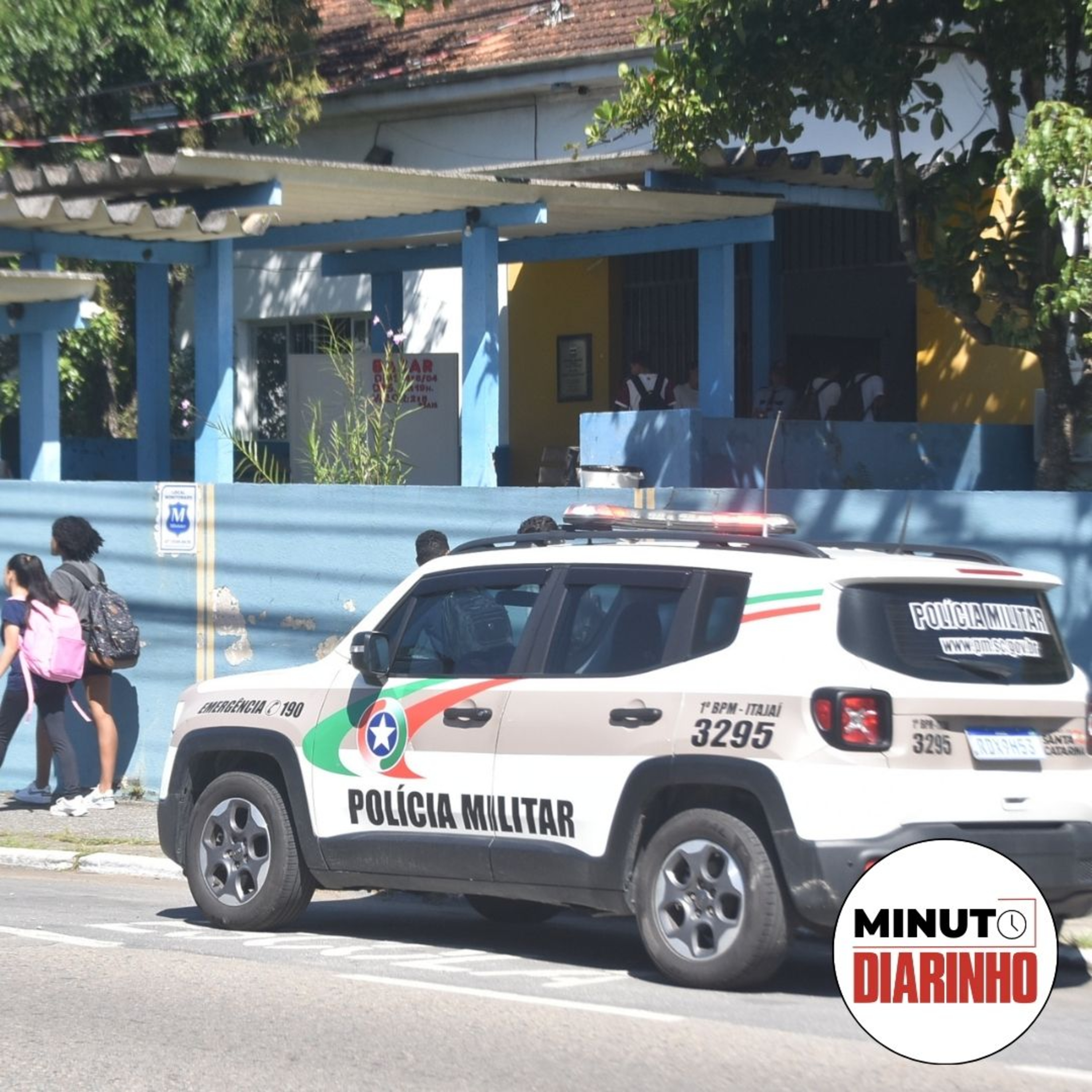 Vigilância armada nas escolas públicas, caminhão de empresa de família do senador pego com maconha e mais episode artwork