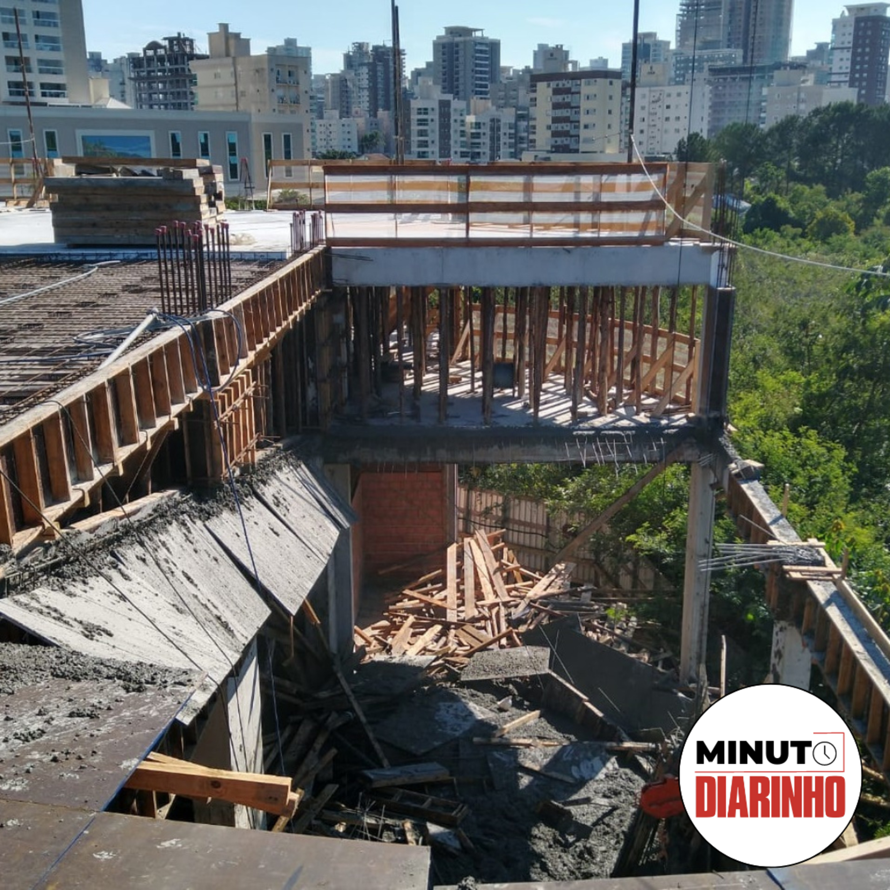 Desabamento de laje deixa sete feridos, itajaiense procura mãe biológica e mais  episode artwork