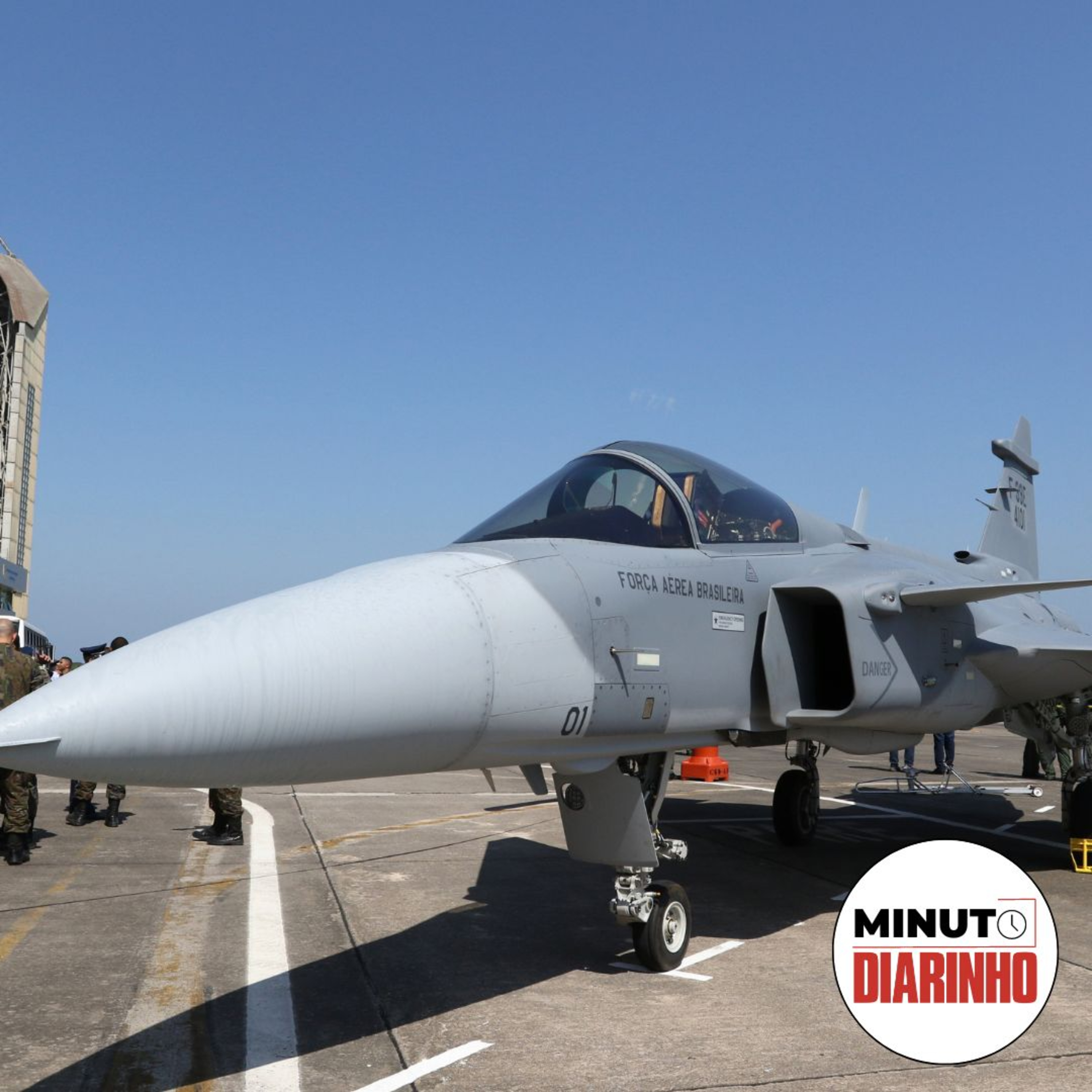 Caças Gripen serão produzidos no Brasil, mais um veleiro fora da Ocean Race e mais episode artwork