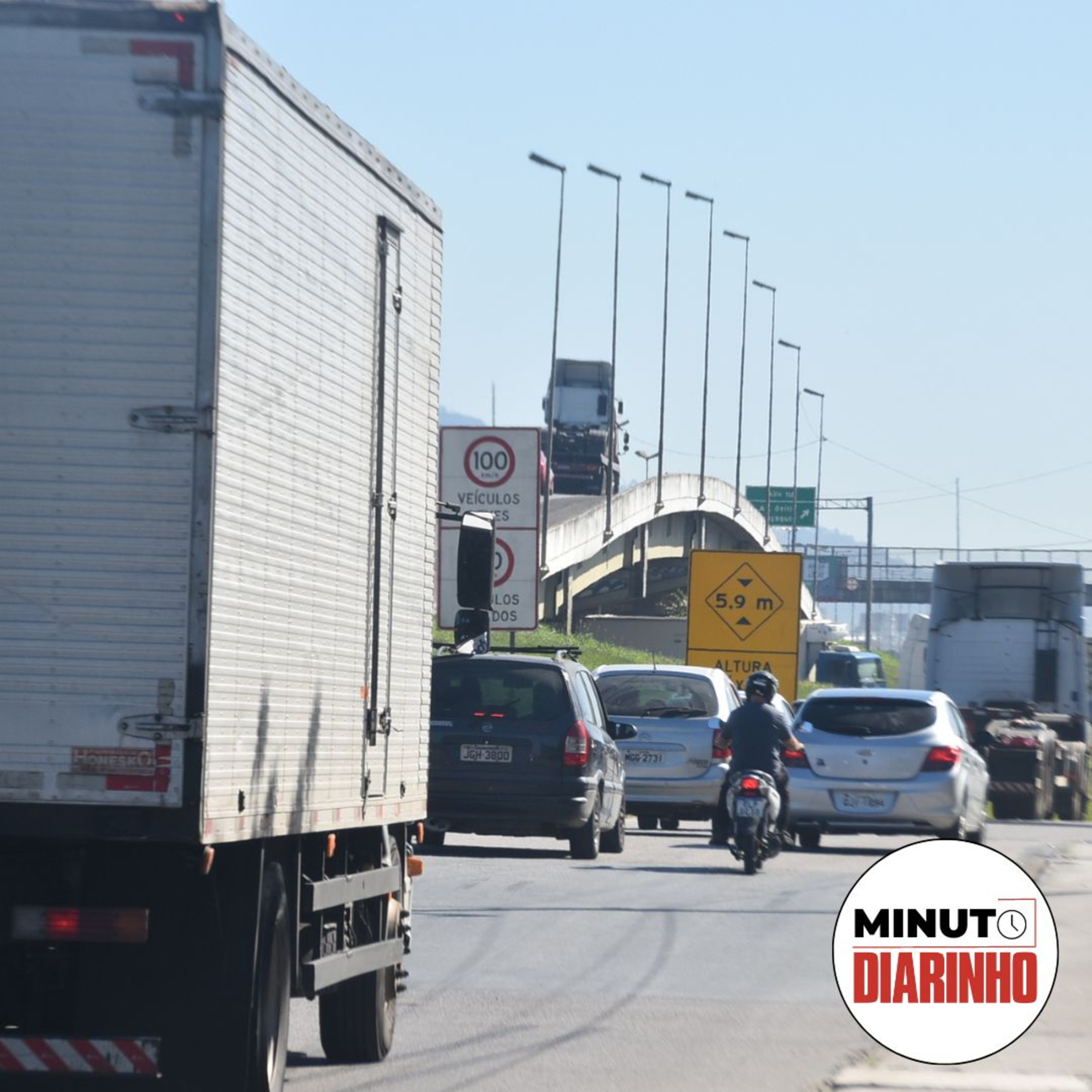 Prefeito veta instalação de detectores de metal nas escolas, entidades alertam para colapso da BR 101 e mais episode artwork