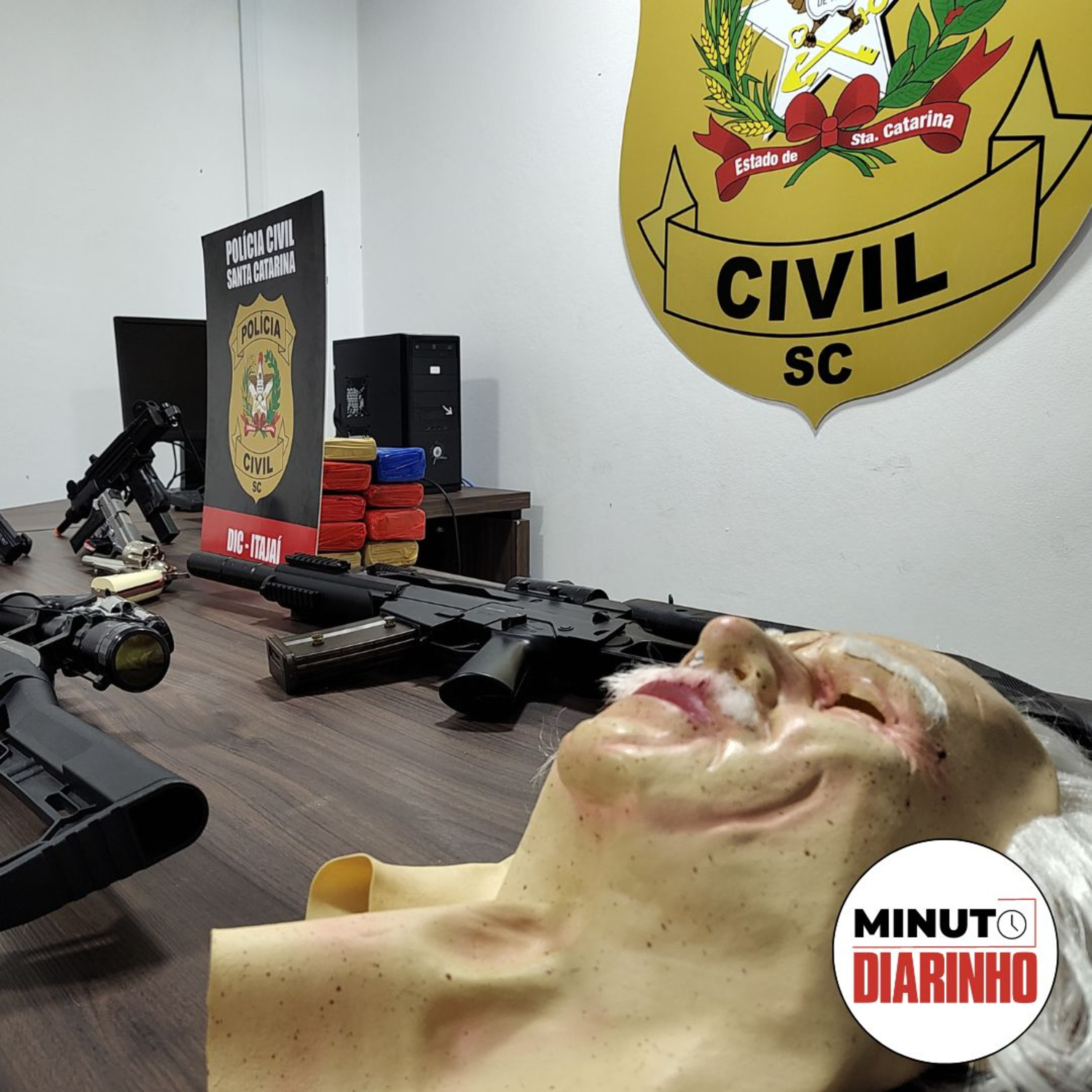 Quadrilha é presa por roubo a bancos, Porto de Itajaí lançará novo edital e mais episode artwork