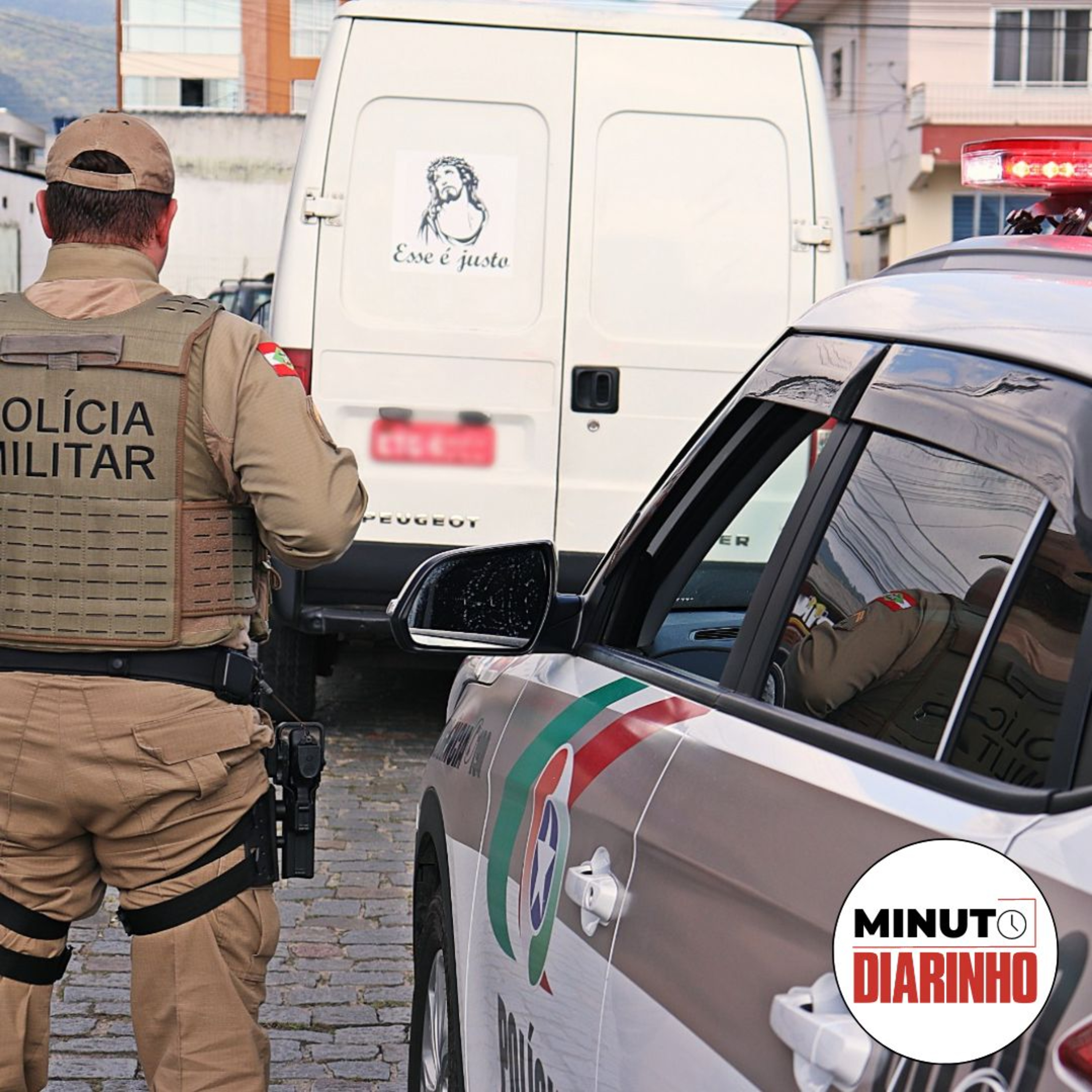 Bandido rouba dois veículos em sequência, mancha preta aparece na praia do Quilombo e mais episode artwork