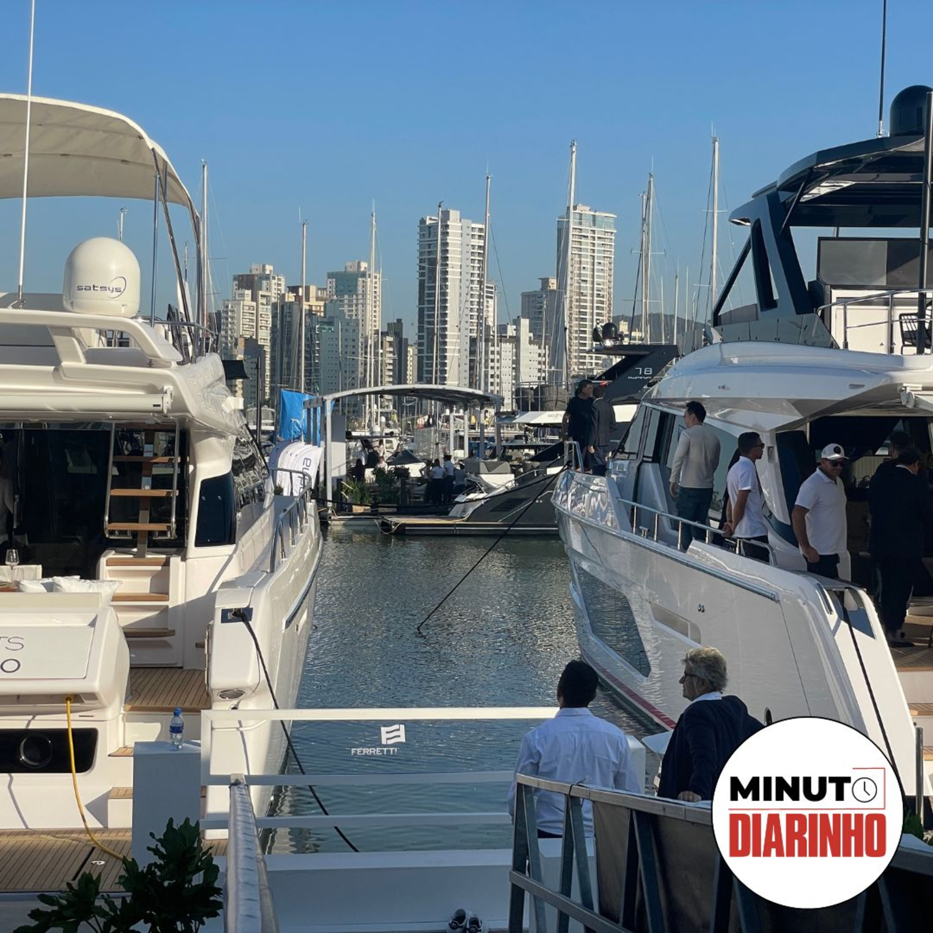 Começou o Marina Itajaí Boat Show, saiba tudo sobre a Threads e mais  episode artwork
