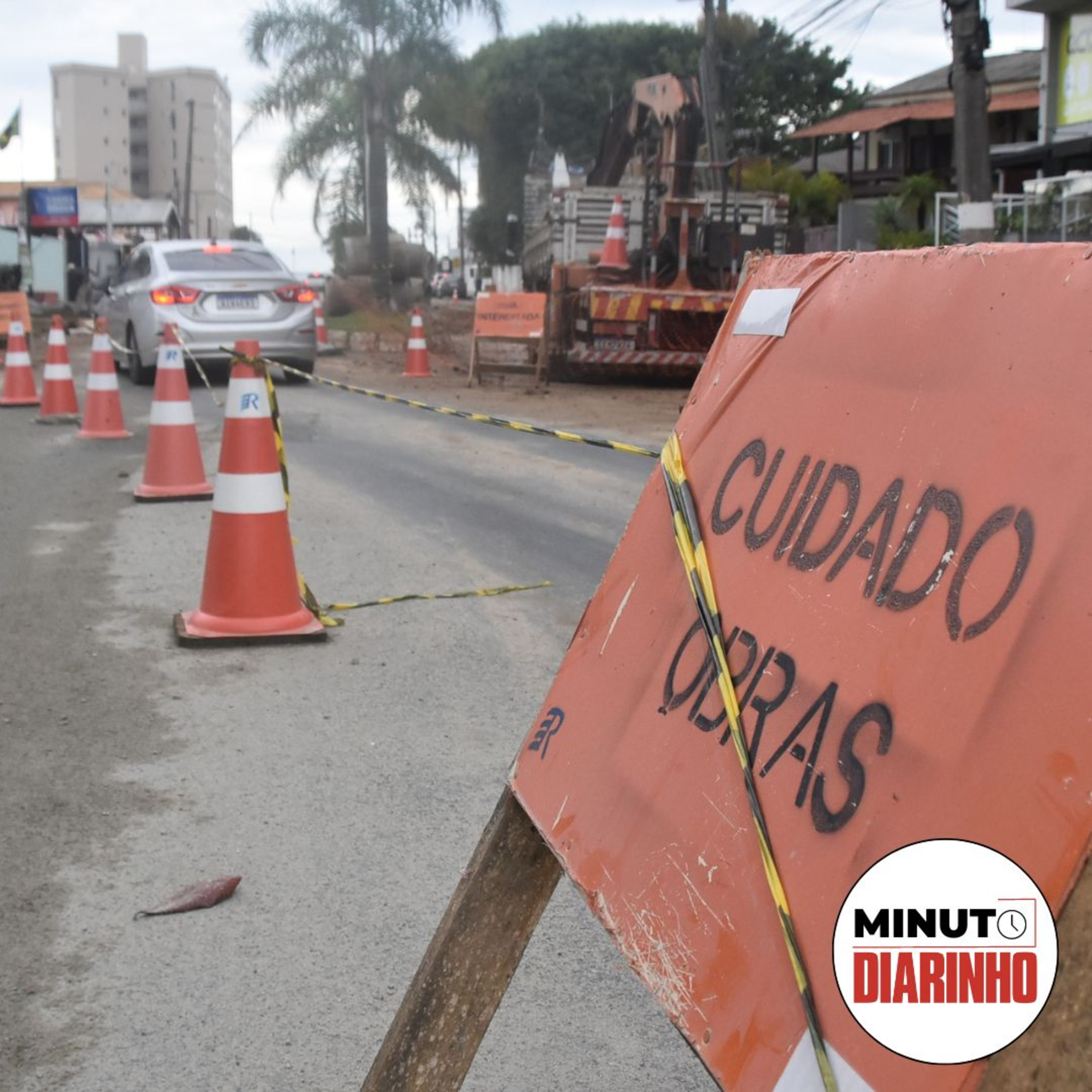 Obras na Brava vão levar mais 100 dias, deputado propõe mudar o hino de SC e mais episode artwork