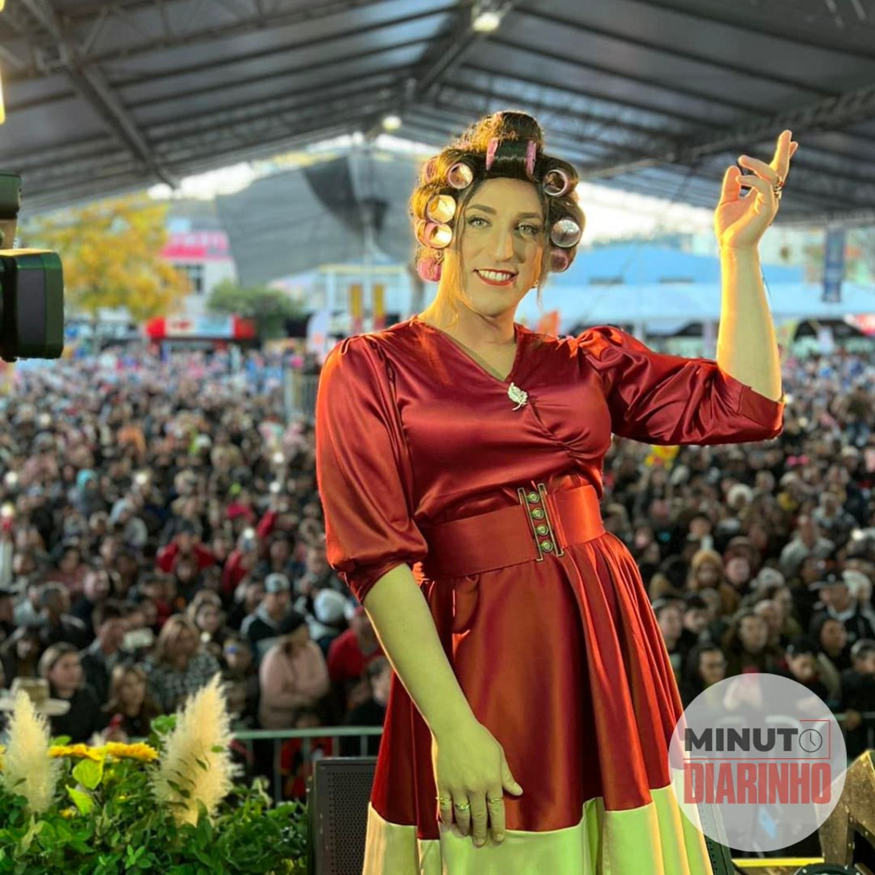 Cover de Dona Hermínia de BC está sendo processado, prefeito Volnei recebe prêmio e mais episode artwork