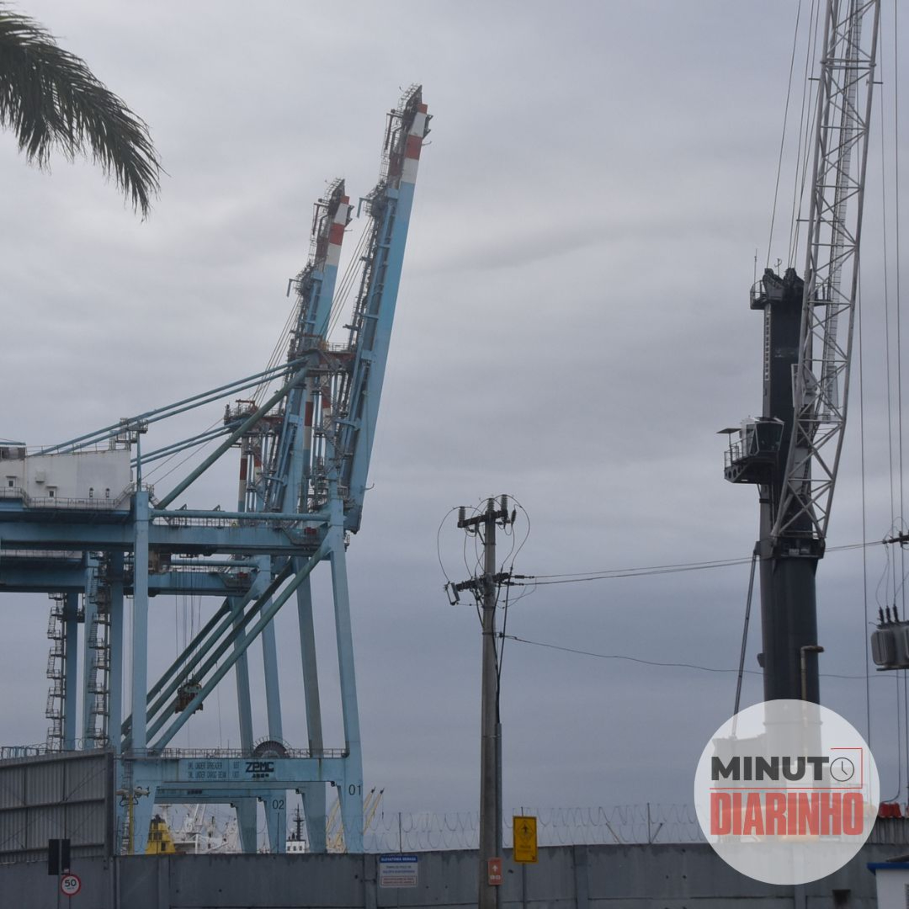 Lançado edital de arrendamento do porto, tentativa de sequestro em Itajaí e mais episode artwork