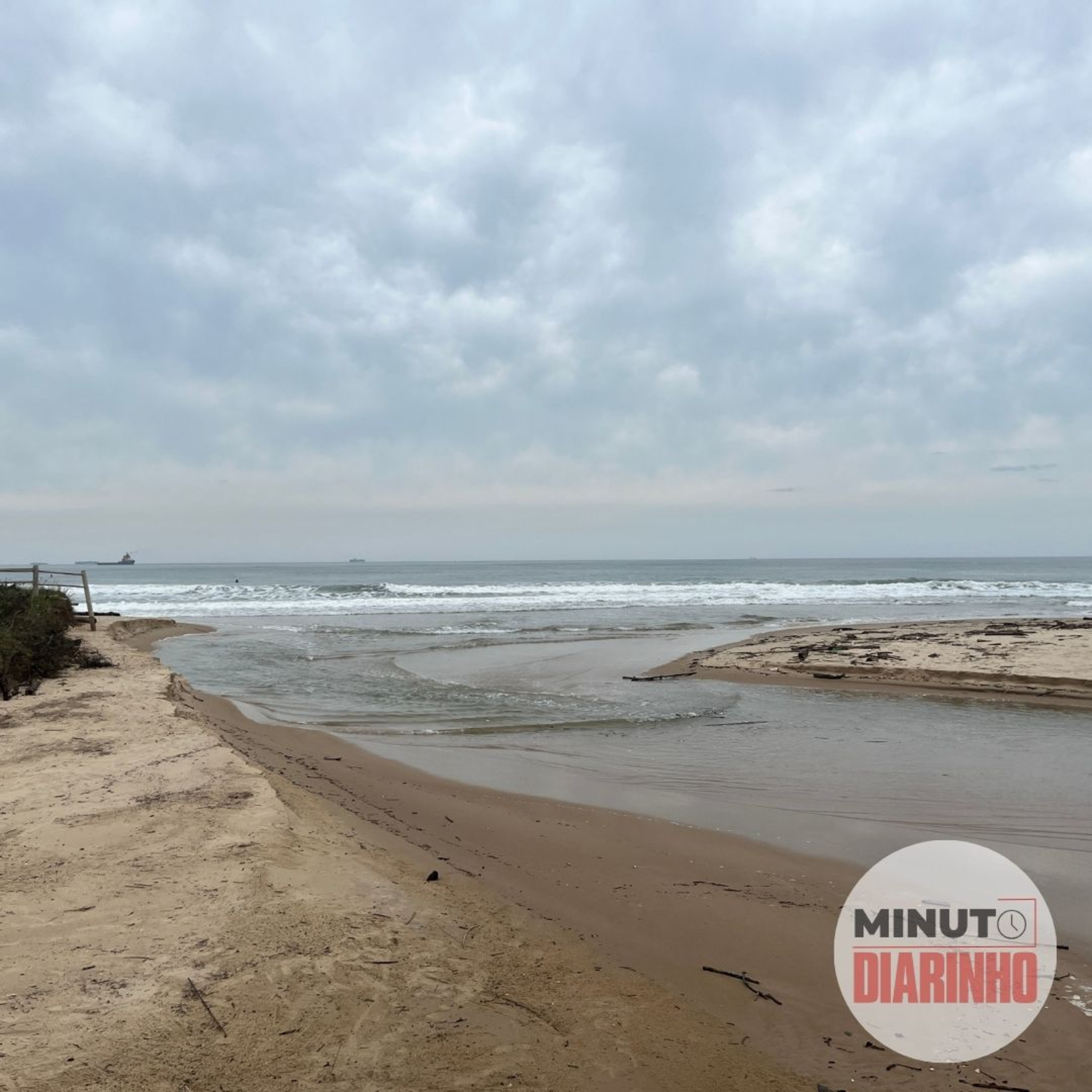 Lagoa do Cassino verteu na Brava e pode prejudicar a qualidade do mar episode artwork