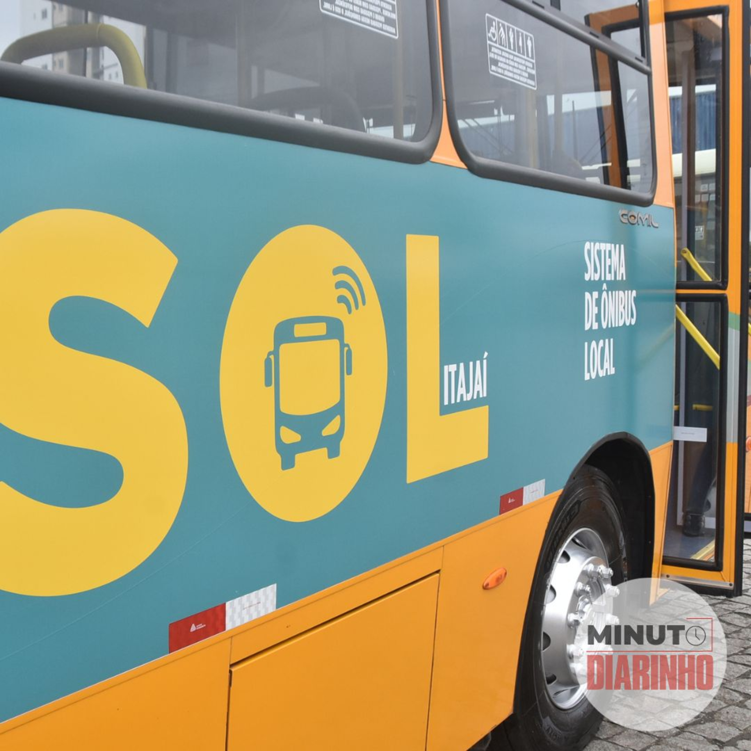Novo sistema de ônibus começa neste sábado em Itajaí episode artwork