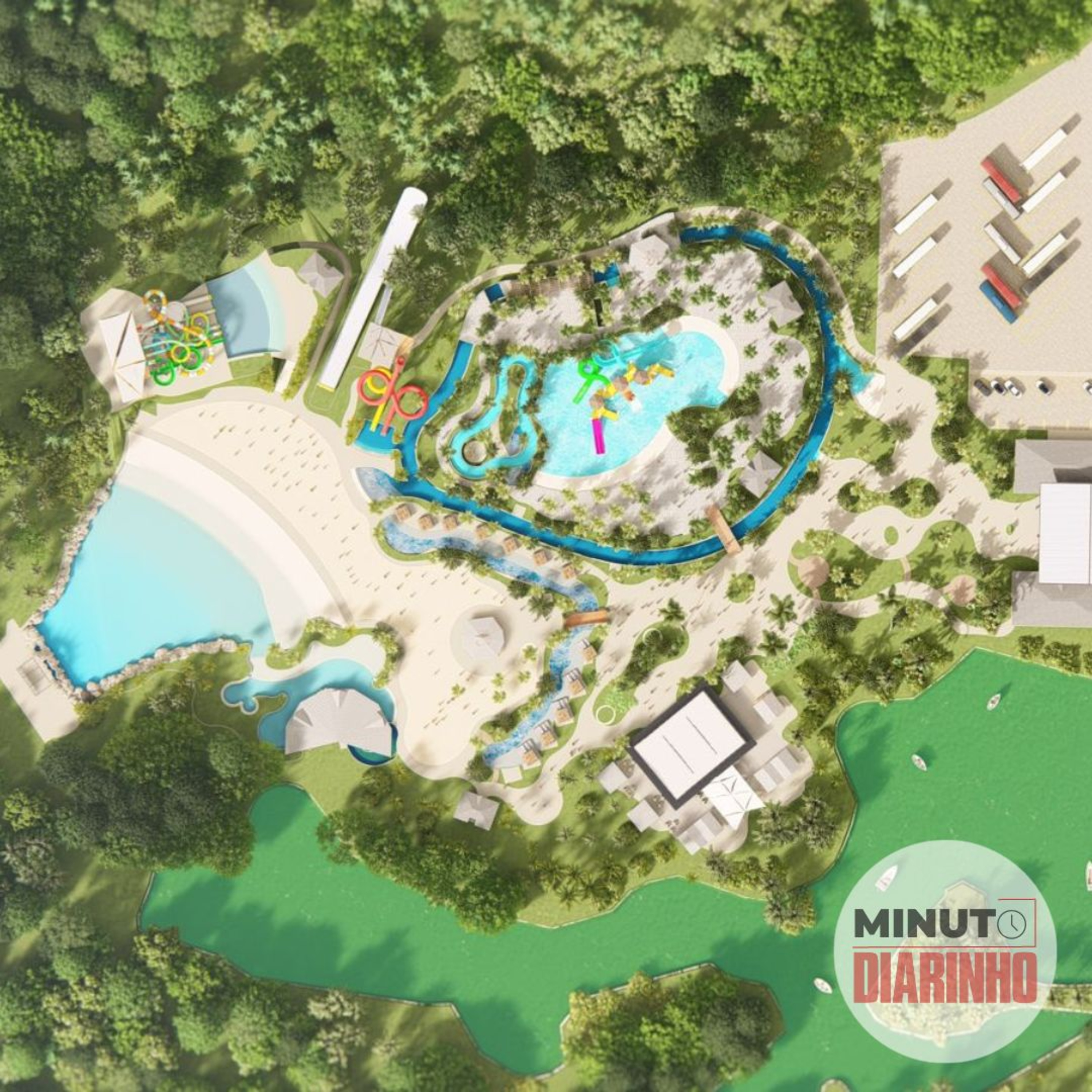 Novo parque aquático vai funcionar anexo a resort no Estaleirinho episode artwork
