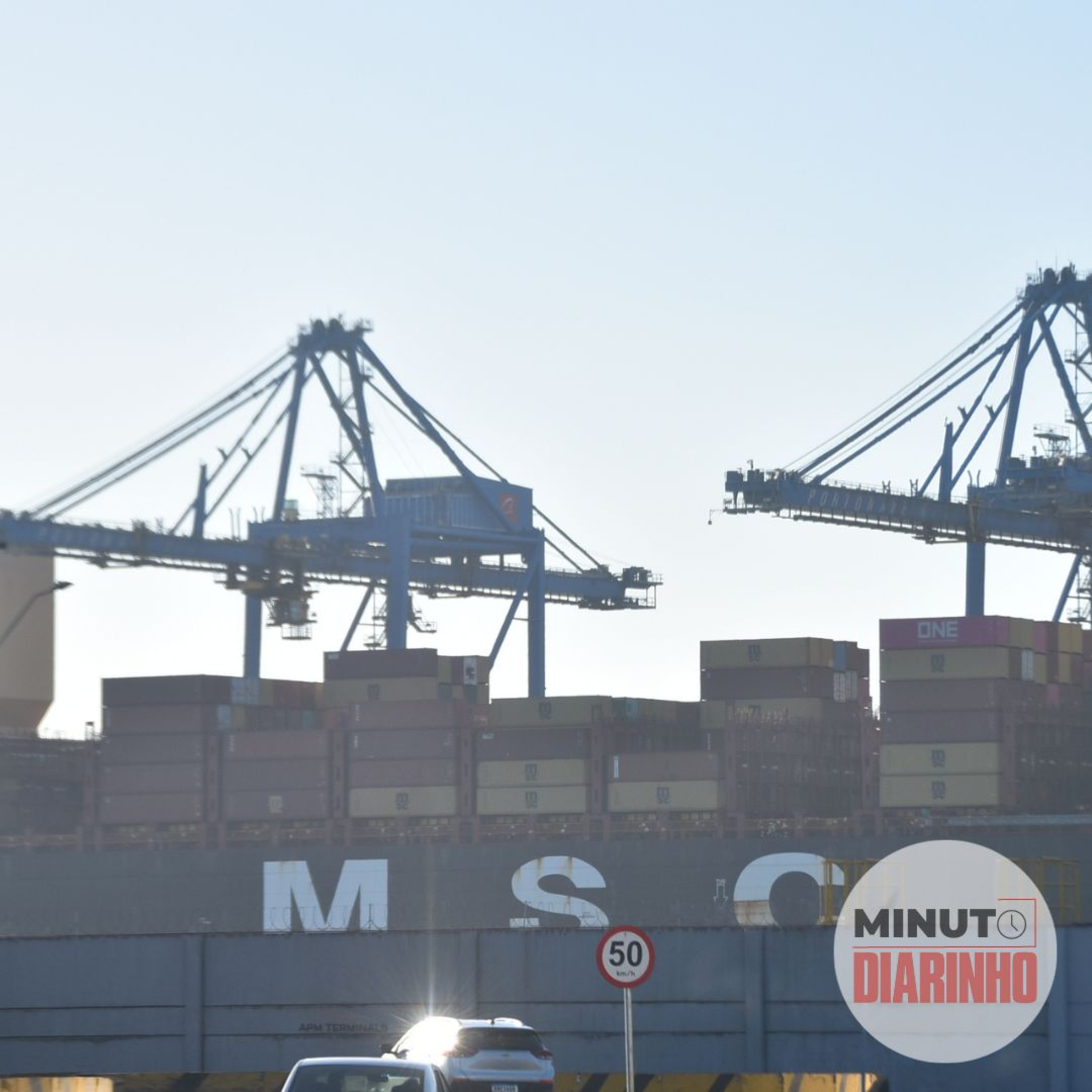 Teconnave é a habilitada para comandar o Porto de Itajaí episode artwork