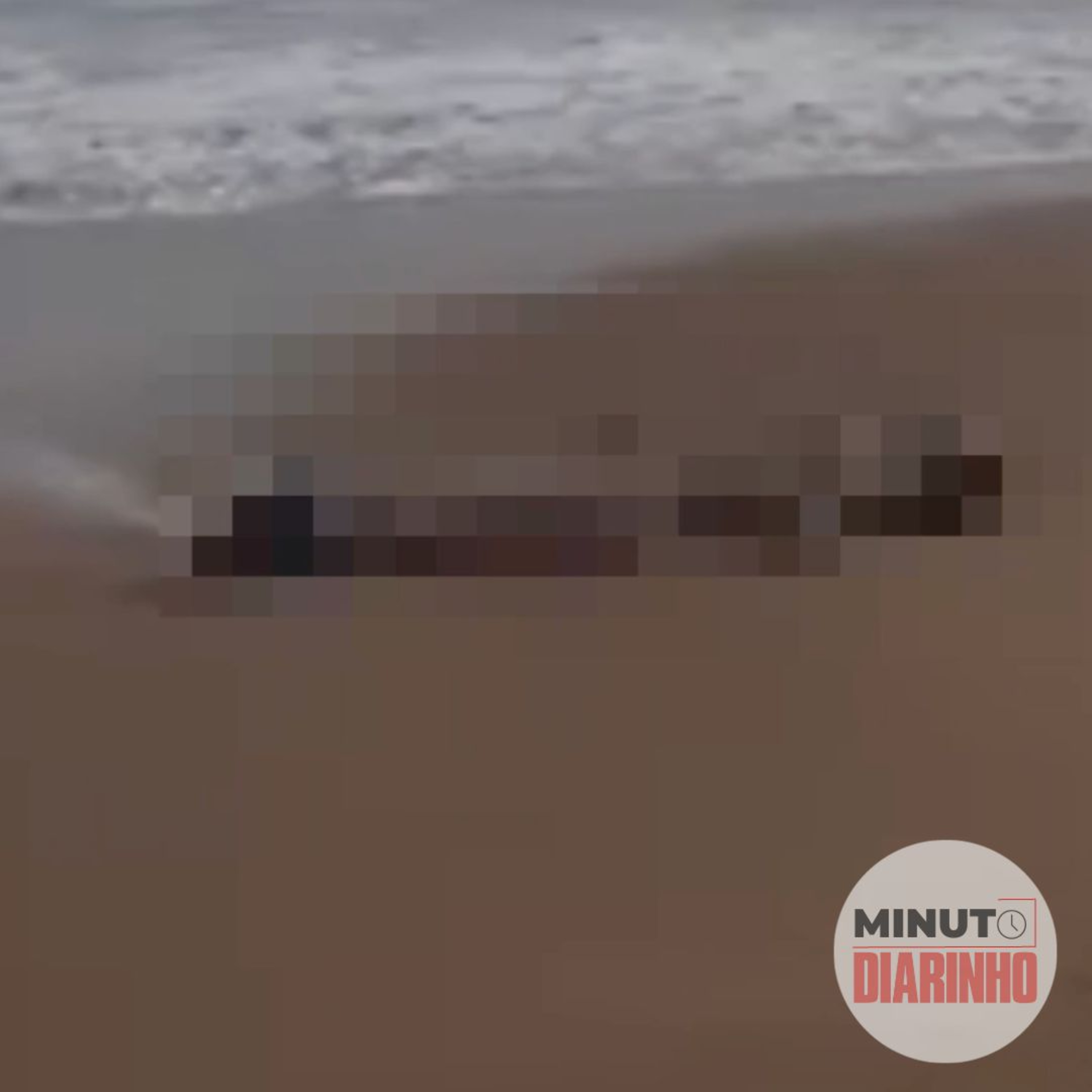 Polícia investiga aparecimento de corpo na praia de Piçarras episode artwork