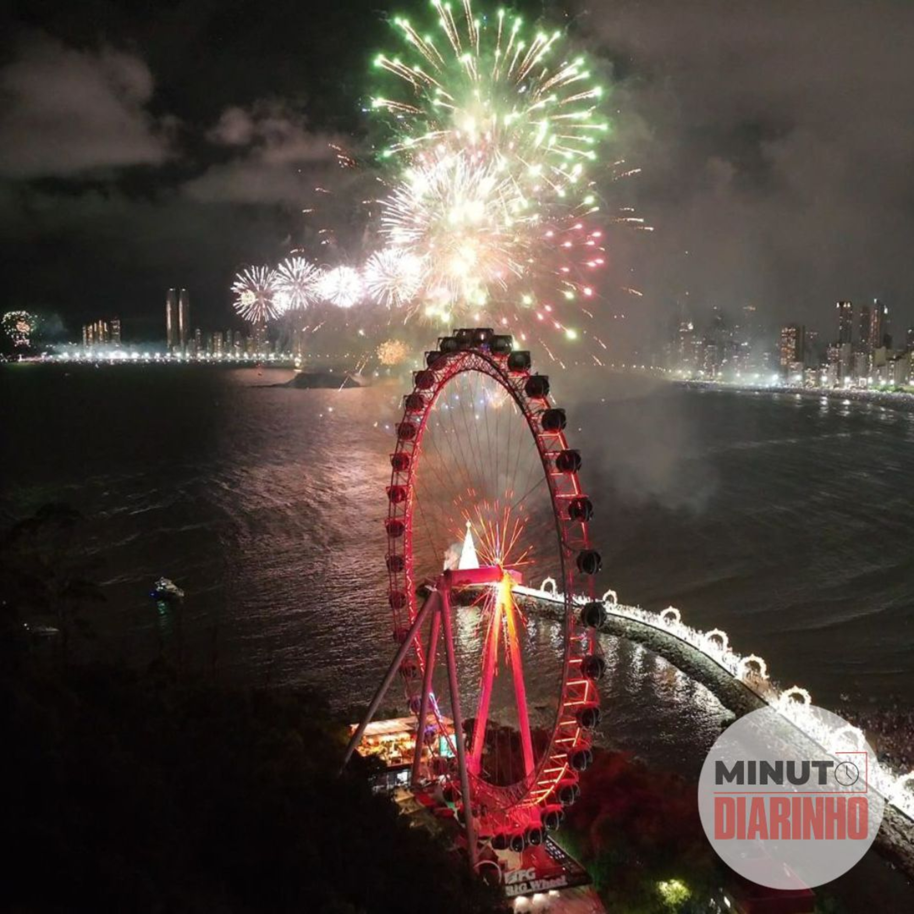 á pensou em curtir a virada de ano na roda gigante de Balneário Camboriú e acompanhar a queima de fogos? episode artwork