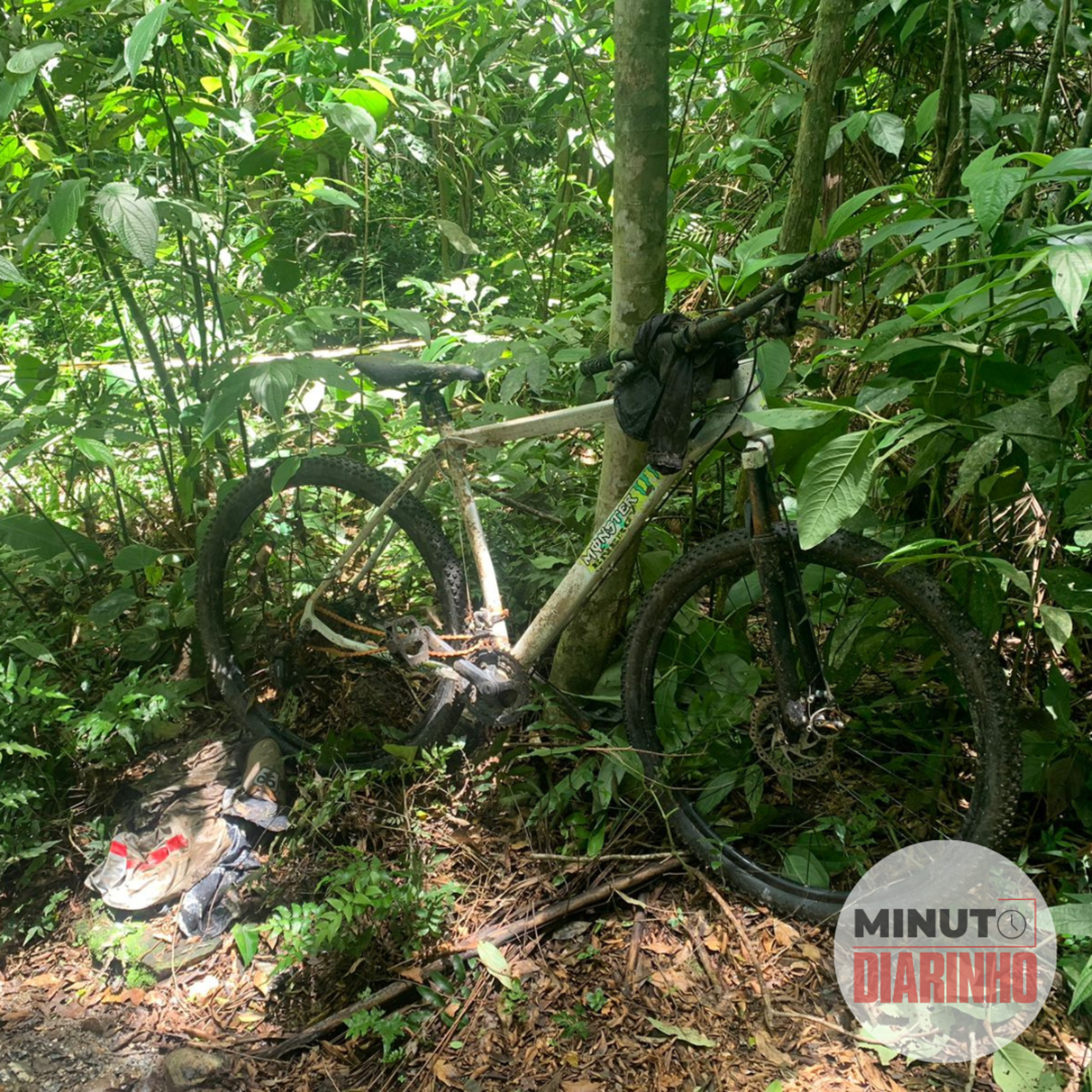 Ossada humana é encontrada ao lado de bike no Morro da Linguiça episode artwork