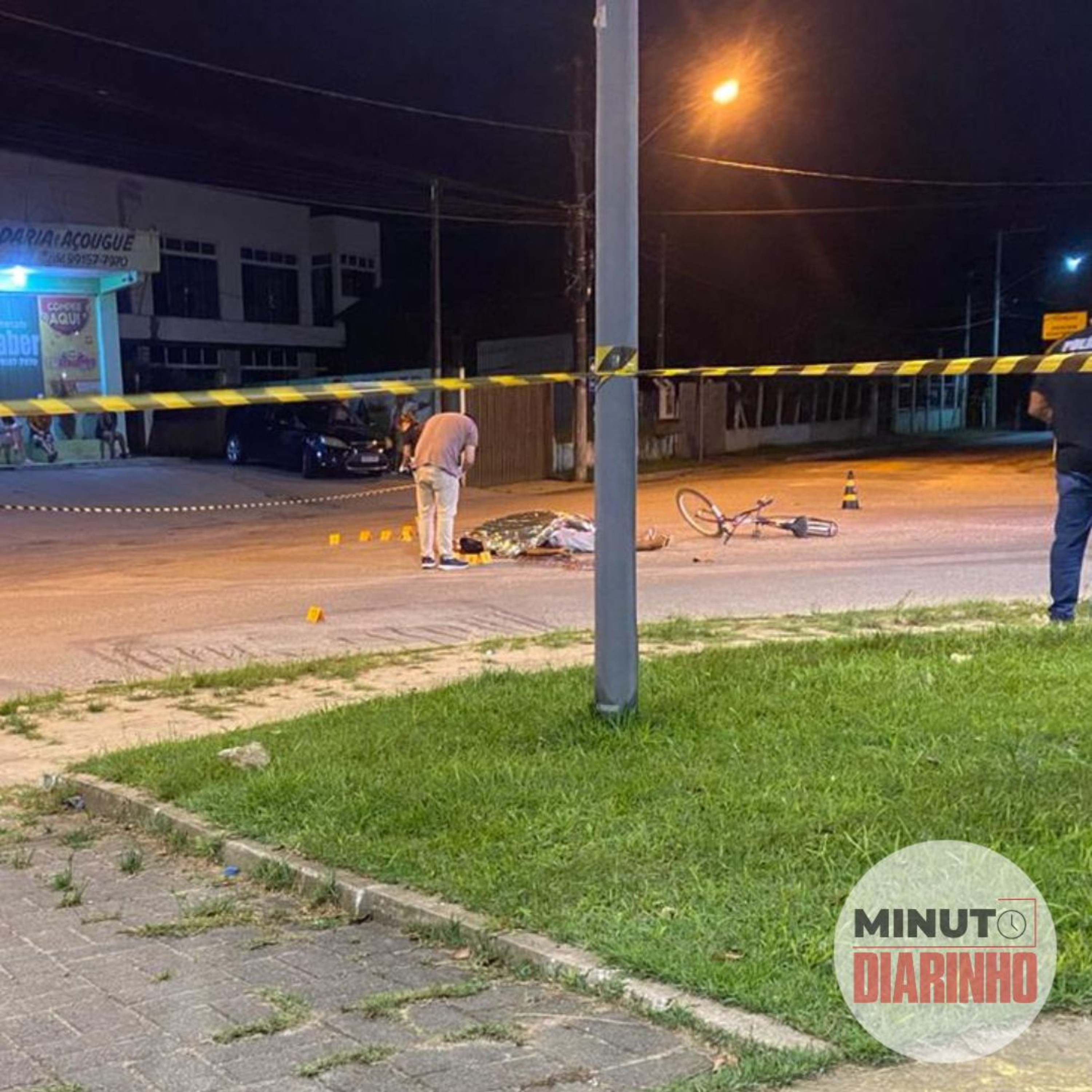 Homem é morto a tiros no bairro Itaipava na noite de Natal episode artwork