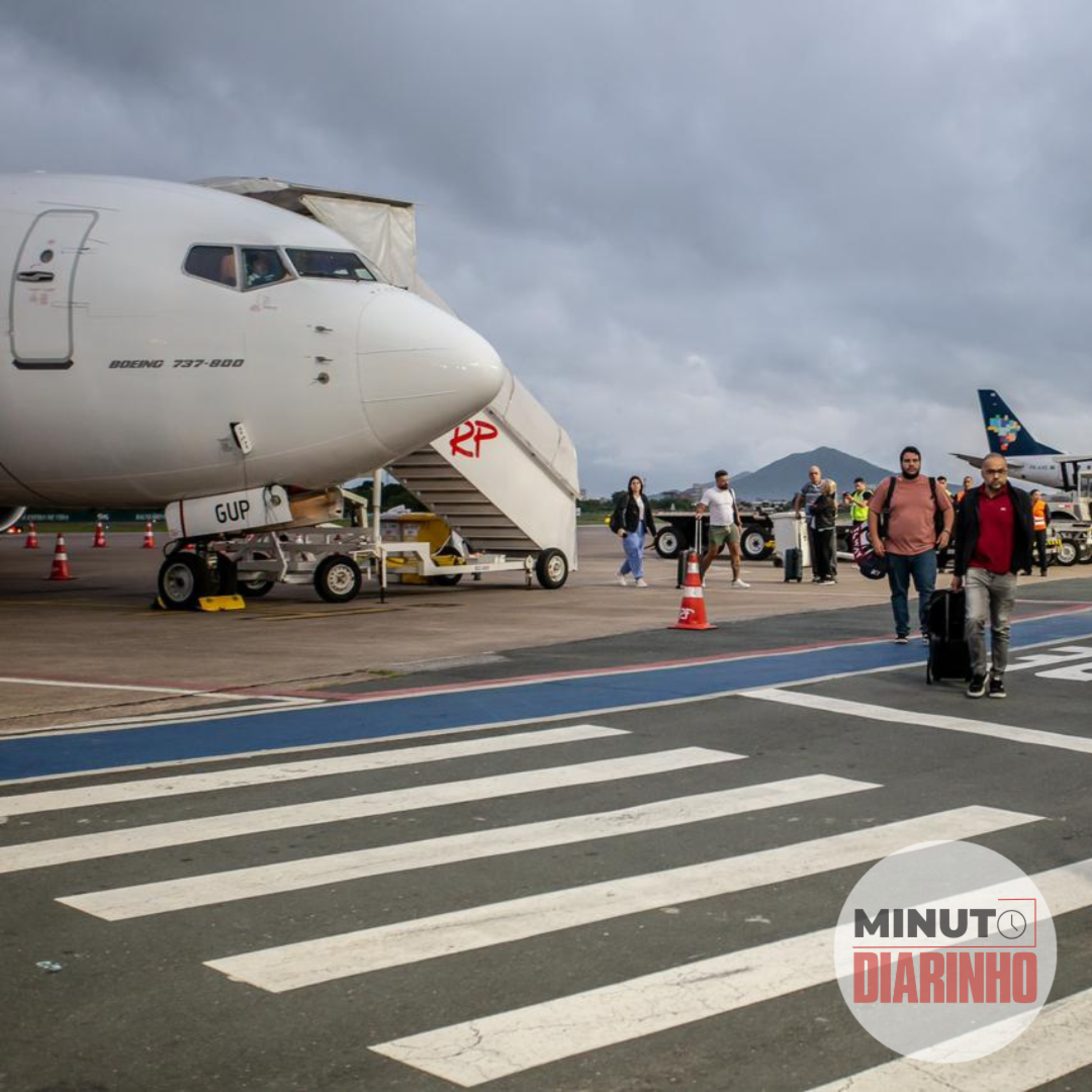 O aeroporto de Navegantes voltou a receber voos internacionais episode artwork