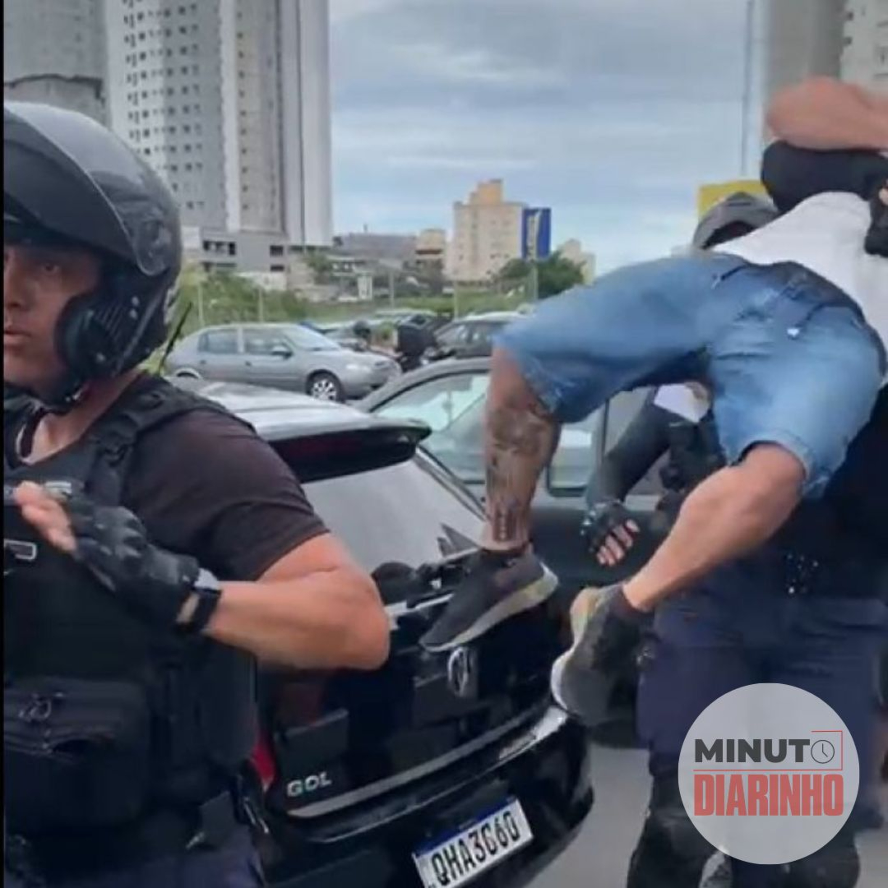 Abordagem truculenta da GM de Itapema revolta motoristas de aplicativo episode artwork