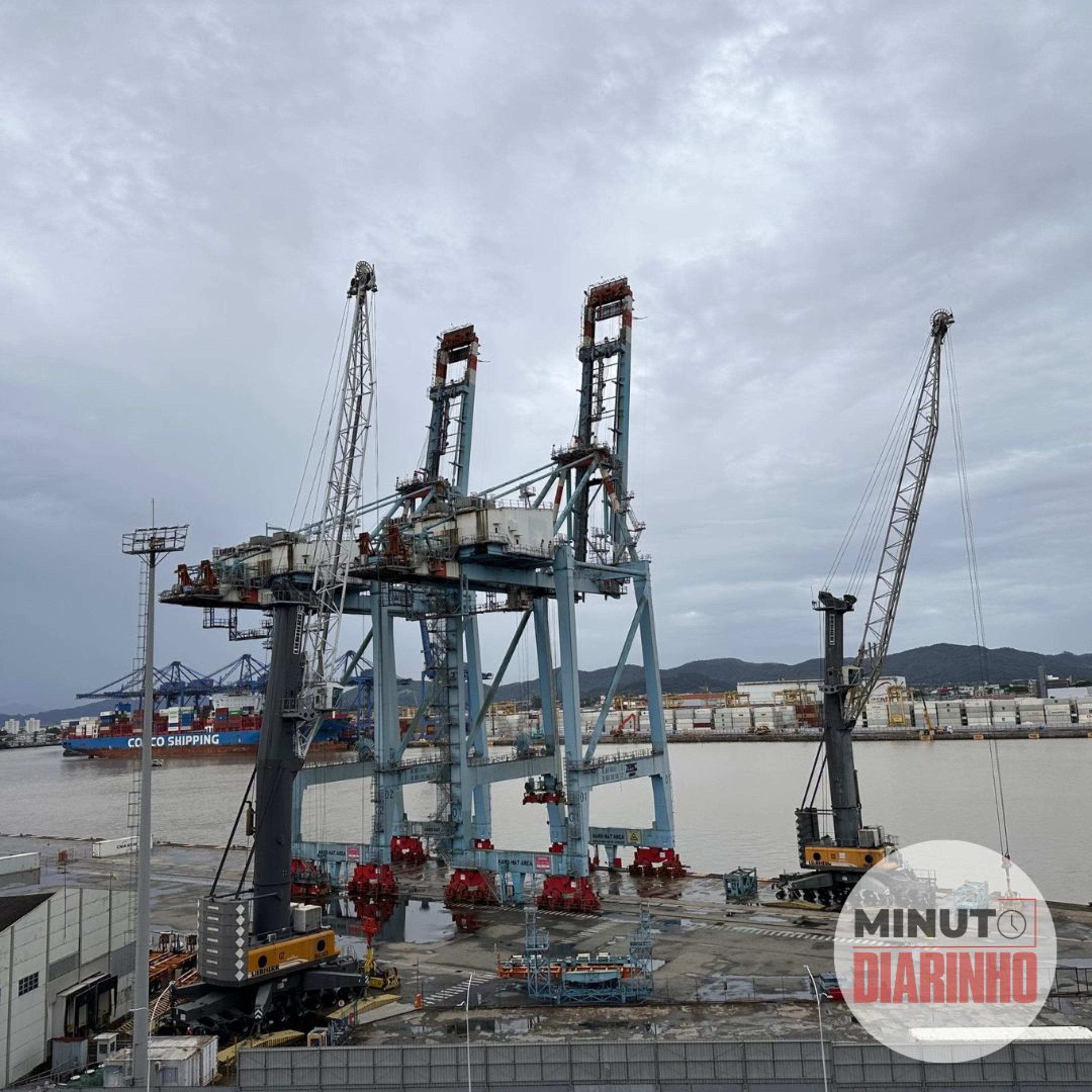 Demora para retomada do Porto de Itajaí tem preocupado o setor portuário episode artwork
