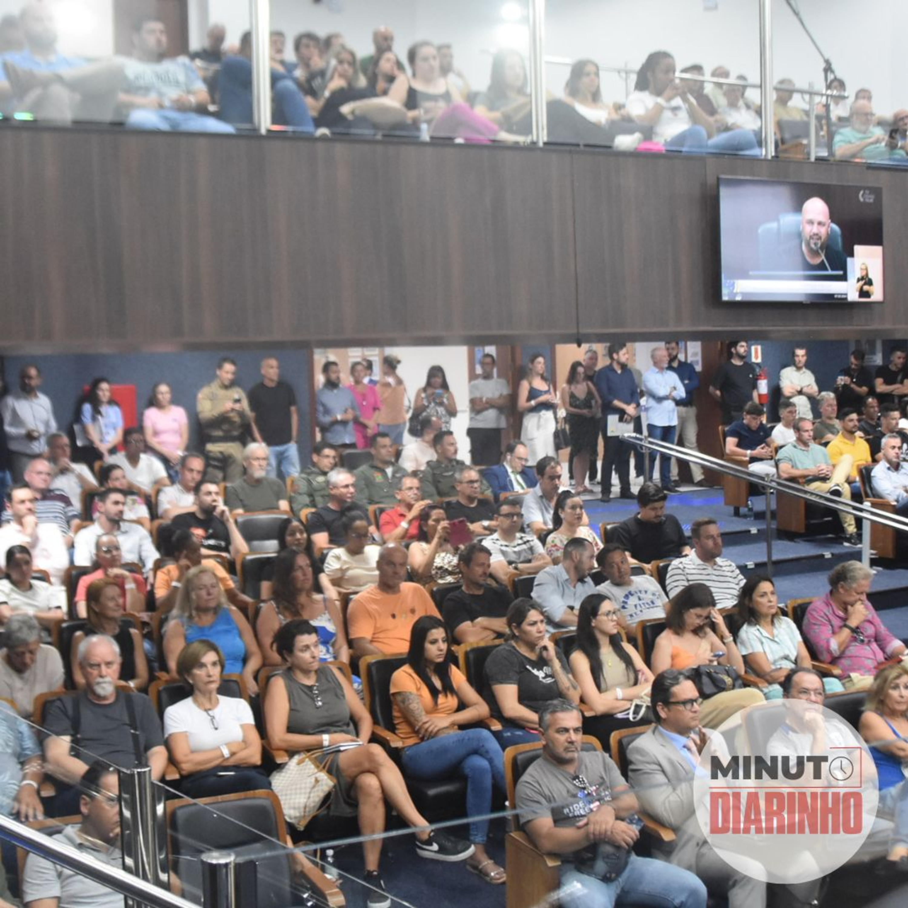 Minuto DIARINHO: Última audiência pública do plano diretor de Itajaí episode artwork